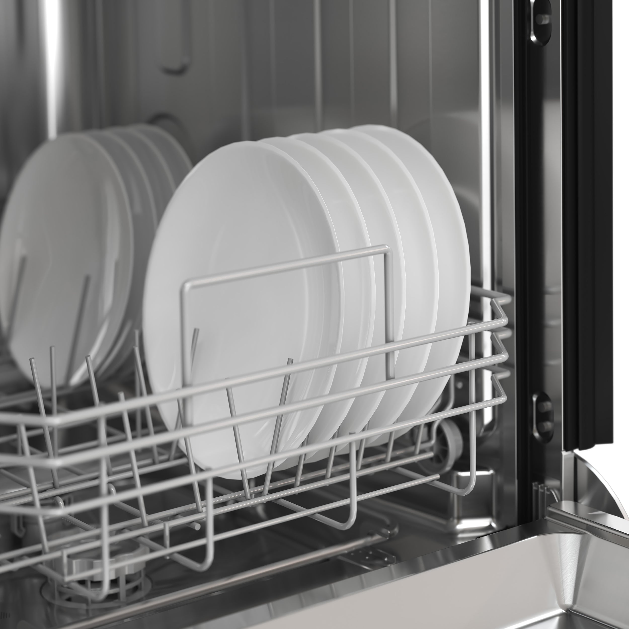 Forno Polo 18 in. Black Built-In Dishwasher | FDWBI8041-18BLK