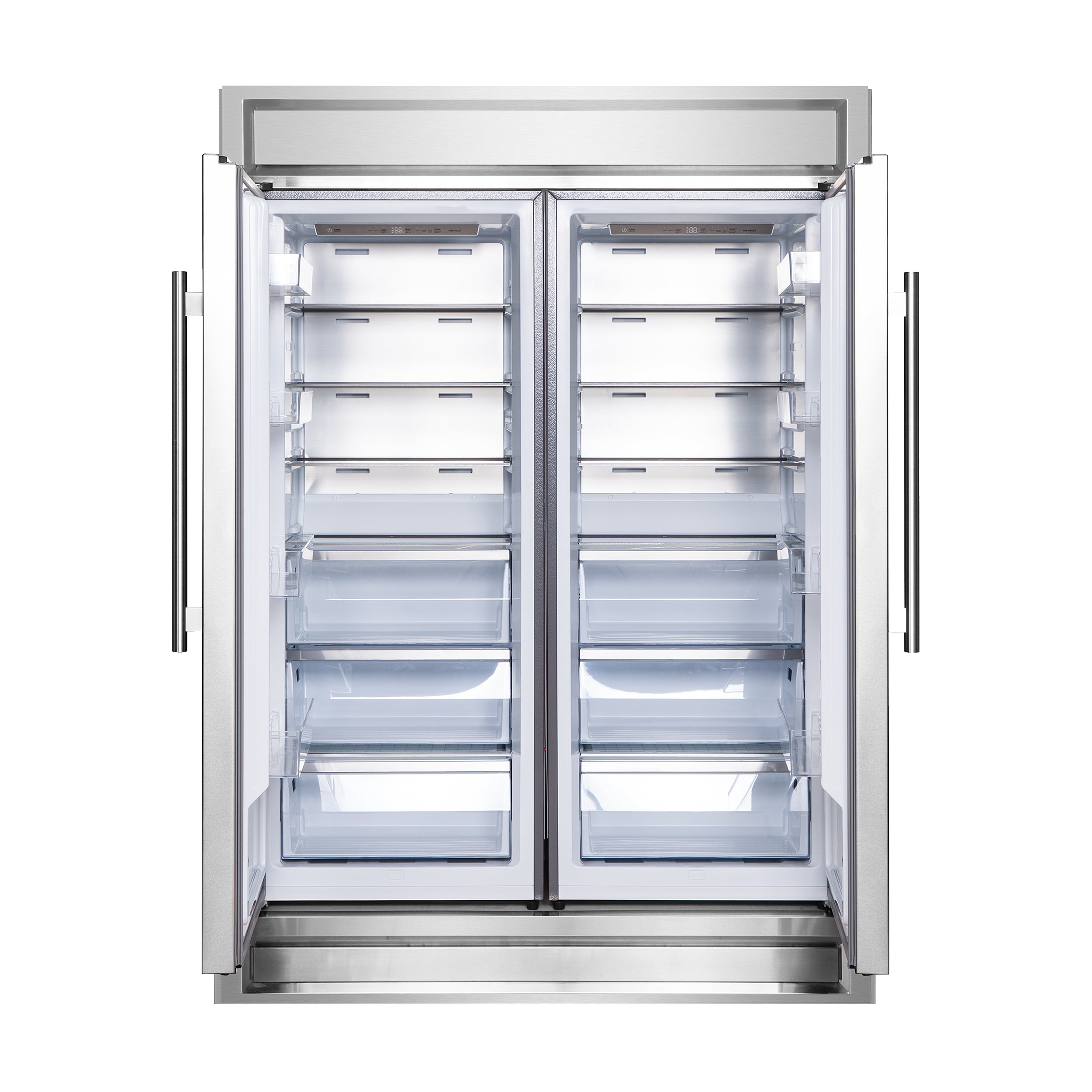 Forno Kitchen Package - 48" Dual Fuel Range, 60" Refrigerator, Range Hood | FBDL-017-04CAUS