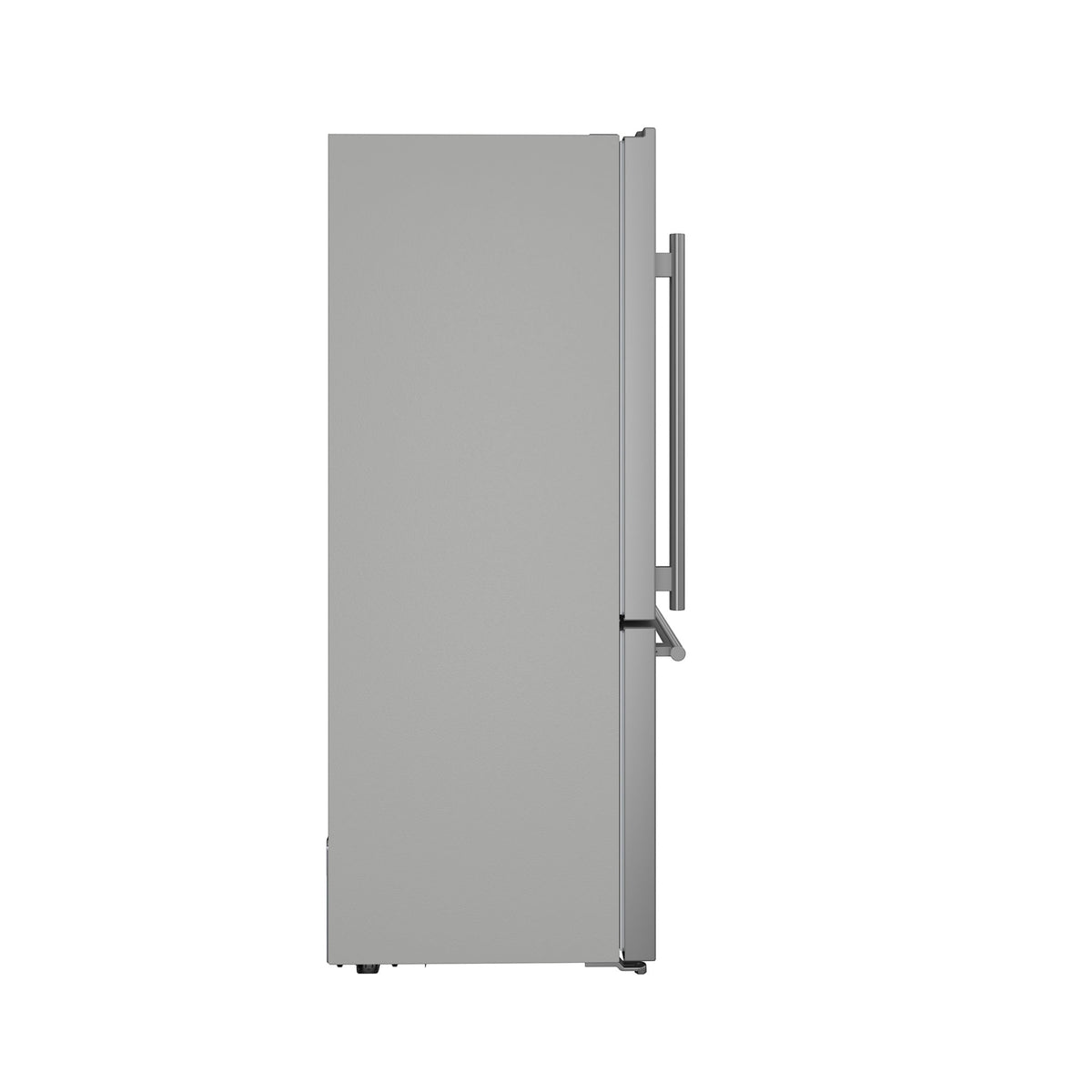 Forno Espresso Milano 62 in. 34.4 cu.ft. Stainless Steel Side-By-Side Refrigerator with Ice Maker | FFFFD1787-60S
