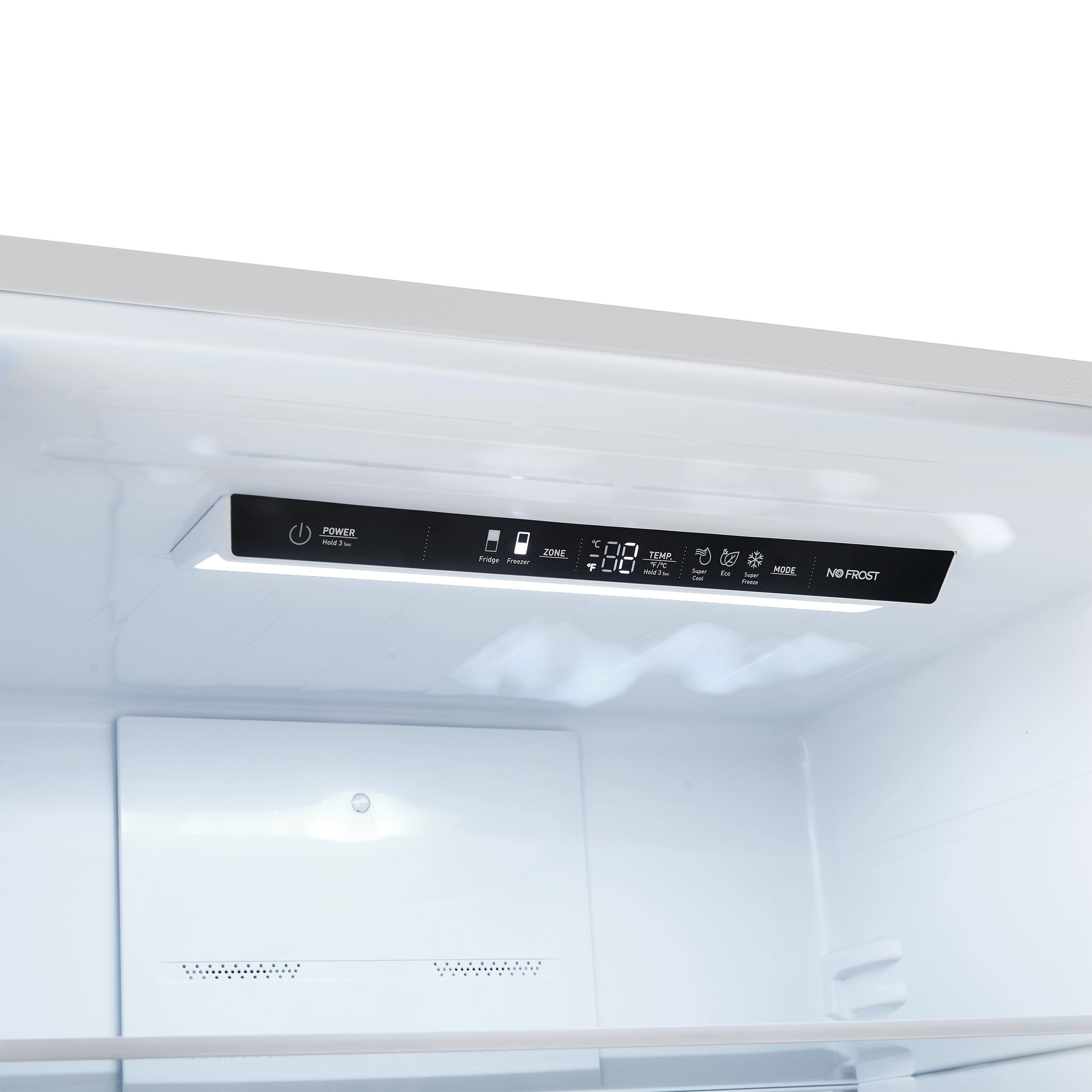 Forno Espresso Milano 31 in. 17.2 cu.ft. Stainless Steel Left Swing Refrigerator with Bottom Freezer and Ice Maker | FFFFD1786-31S