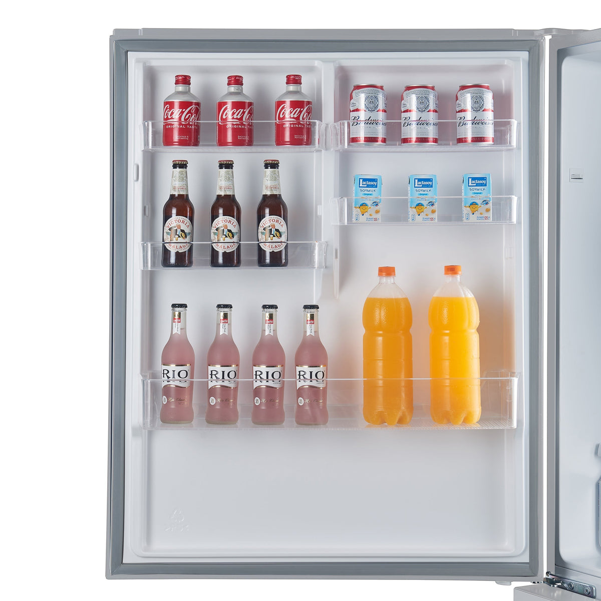 Forno Espresso Milano 62 in. 34.4 cu.ft. Stainless Steel Side-By-Side Refrigerator with Ice Maker | FFFFD1787-60S