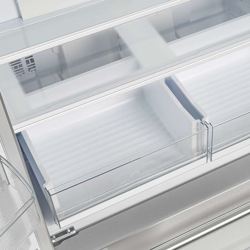 Forno Moena 36 in. Stainless Steel Refrigerator with Ice Maker 19.2 cu.ft | FFRBI1820-36SB