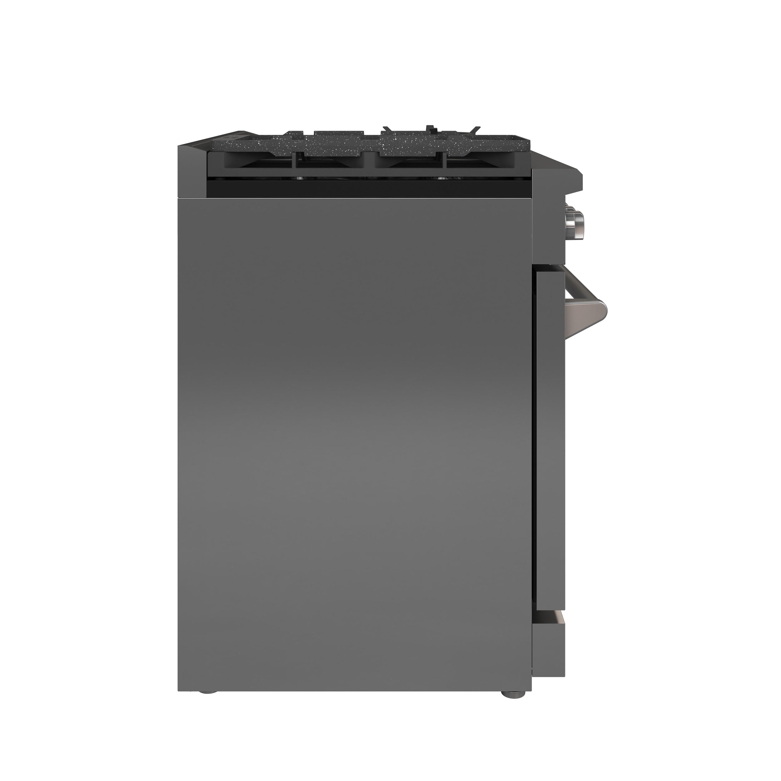 Forno Lazio 30 in. 5-Burner Stainless Steel Gas Range with Air Fryer and Griddle 4.32 cu. ft. | FFSGS6276-30