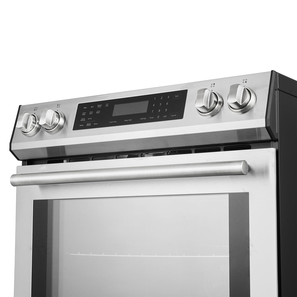 Forno Espresso Donatello 30 in. 5 cu. ft. 4-Burner Stainless Steel Induction Range | FFSIN0905-30