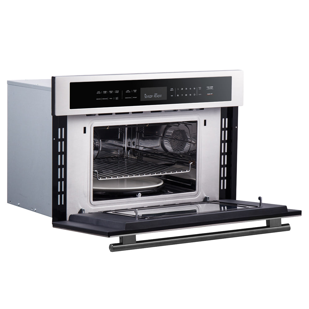 Forno Oliena 30 in. 1.6 cu.ft Stainless Steel Built-In Microwave Oven | FMWDR3093-30