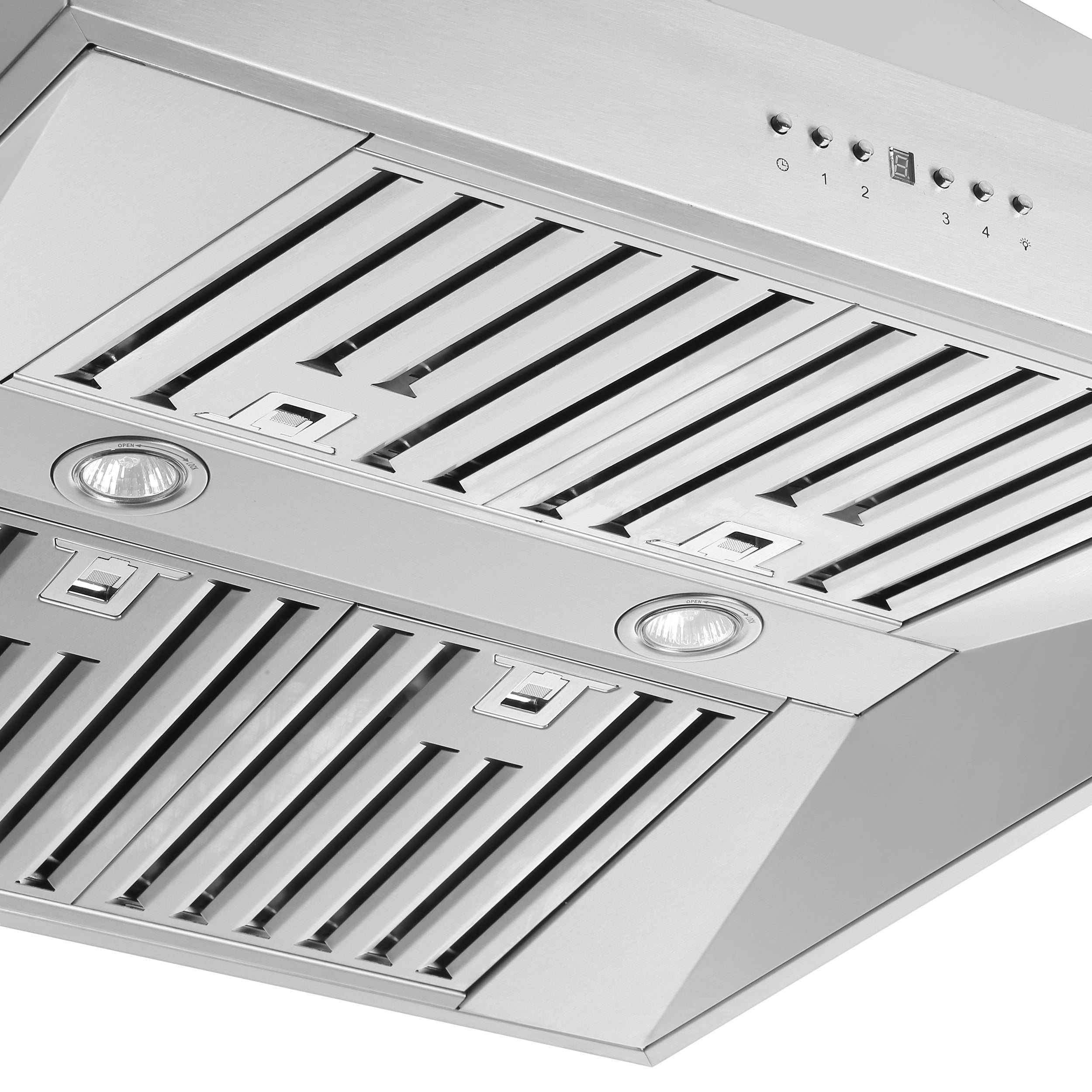 Forno Coppito 30 in. 600 CFM Stainless Steel Island Mount Range Hood | FRHIS5129-30