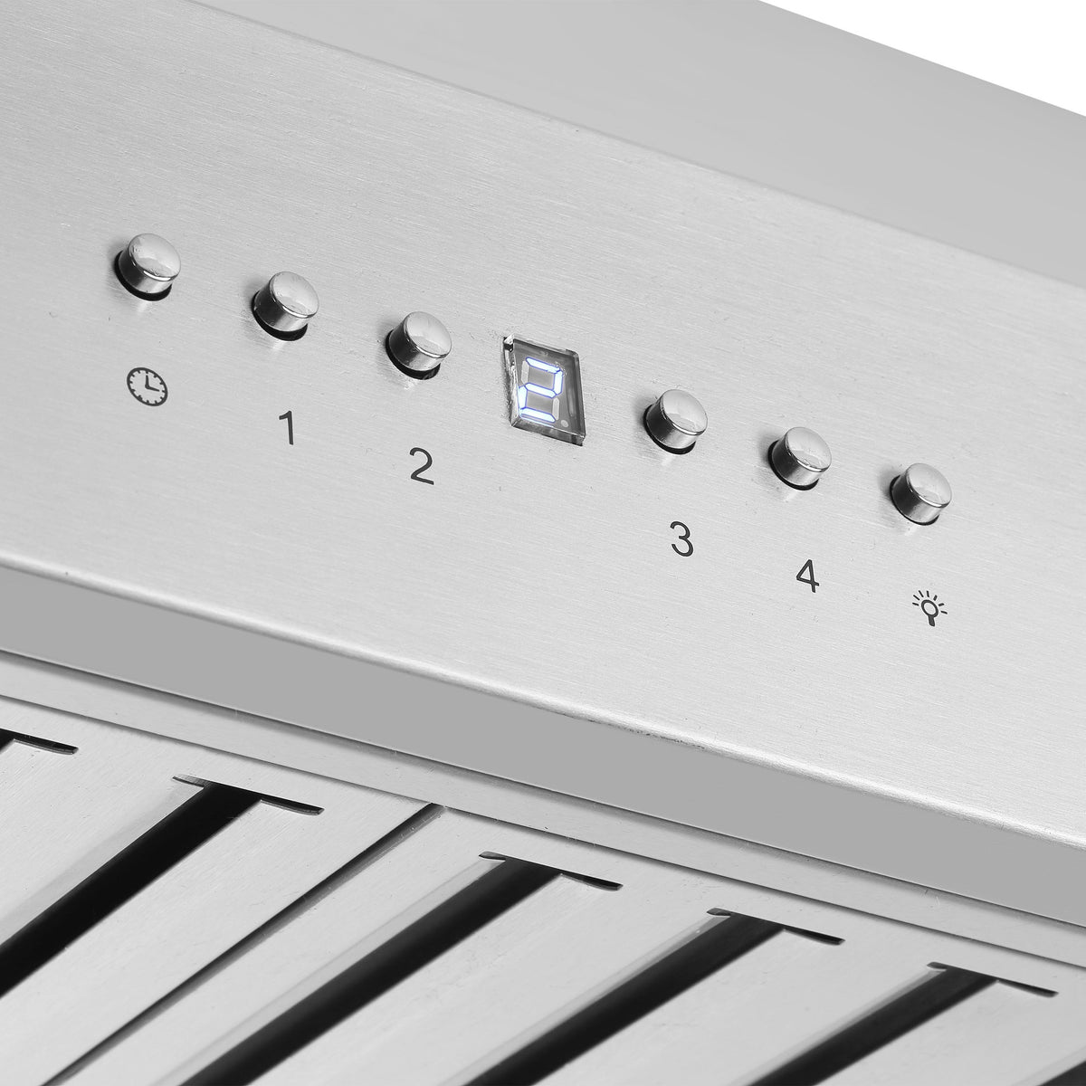 Forno Coppito 30 in. 600 CFM Stainless Steel Island Mount Range Hood | FRHIS5129-30