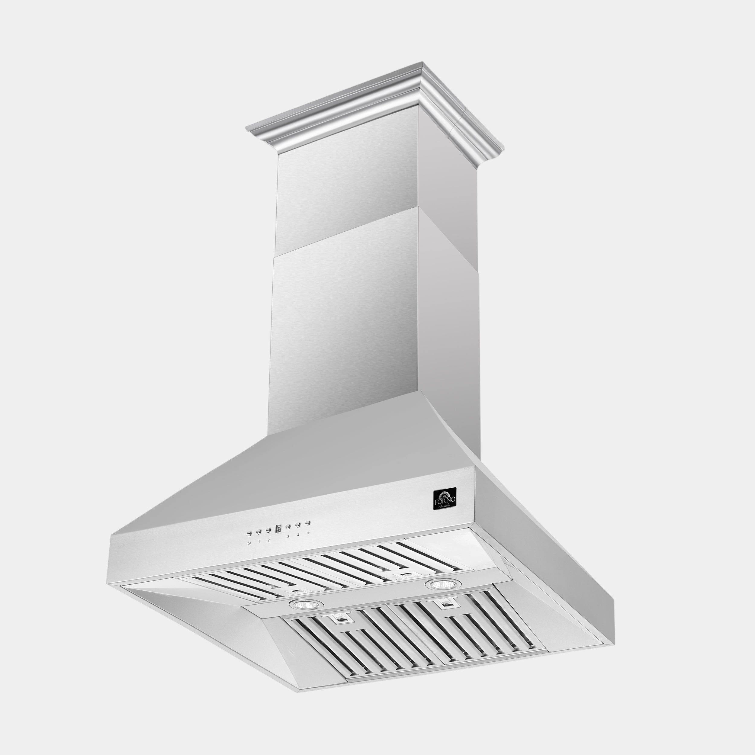 Forno Coppito 30 in. 600 CFM Stainless Steel Island Mount Range Hood | FRHIS5129-30