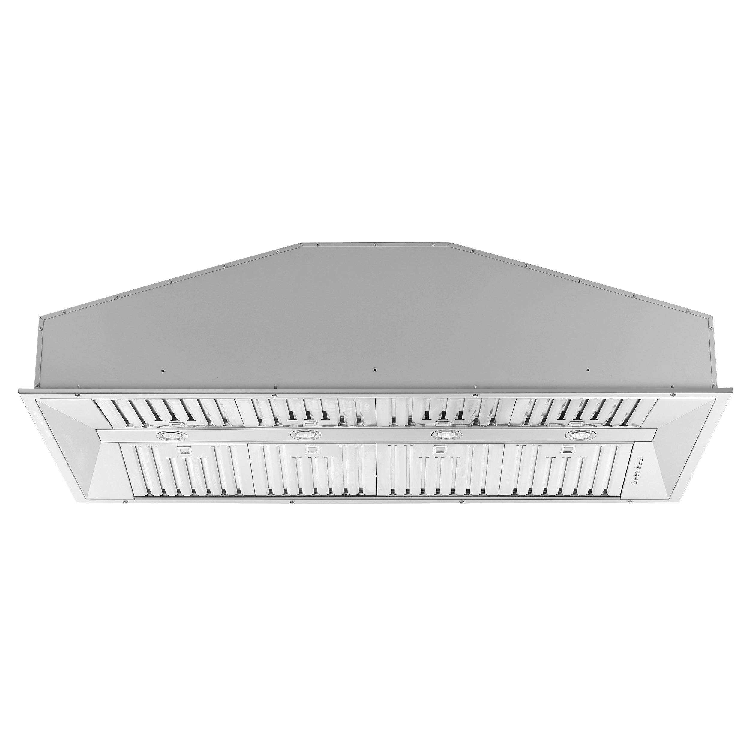Forno Altilia 60 in. 1200 CFM Stainless Steel Insert Range Hood with LED Lighting | FRHRE5337-60