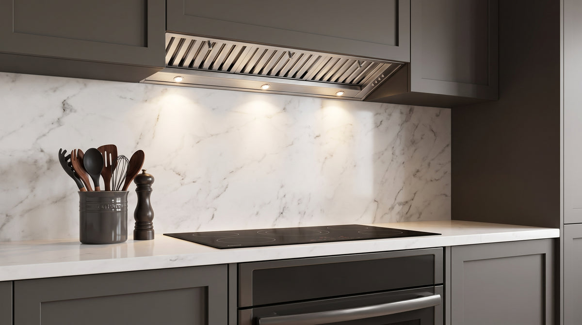 Forno Frassanito 48 in. 1200 CFM Stainless Steel Insert Range Hood | FRHRE5346-48