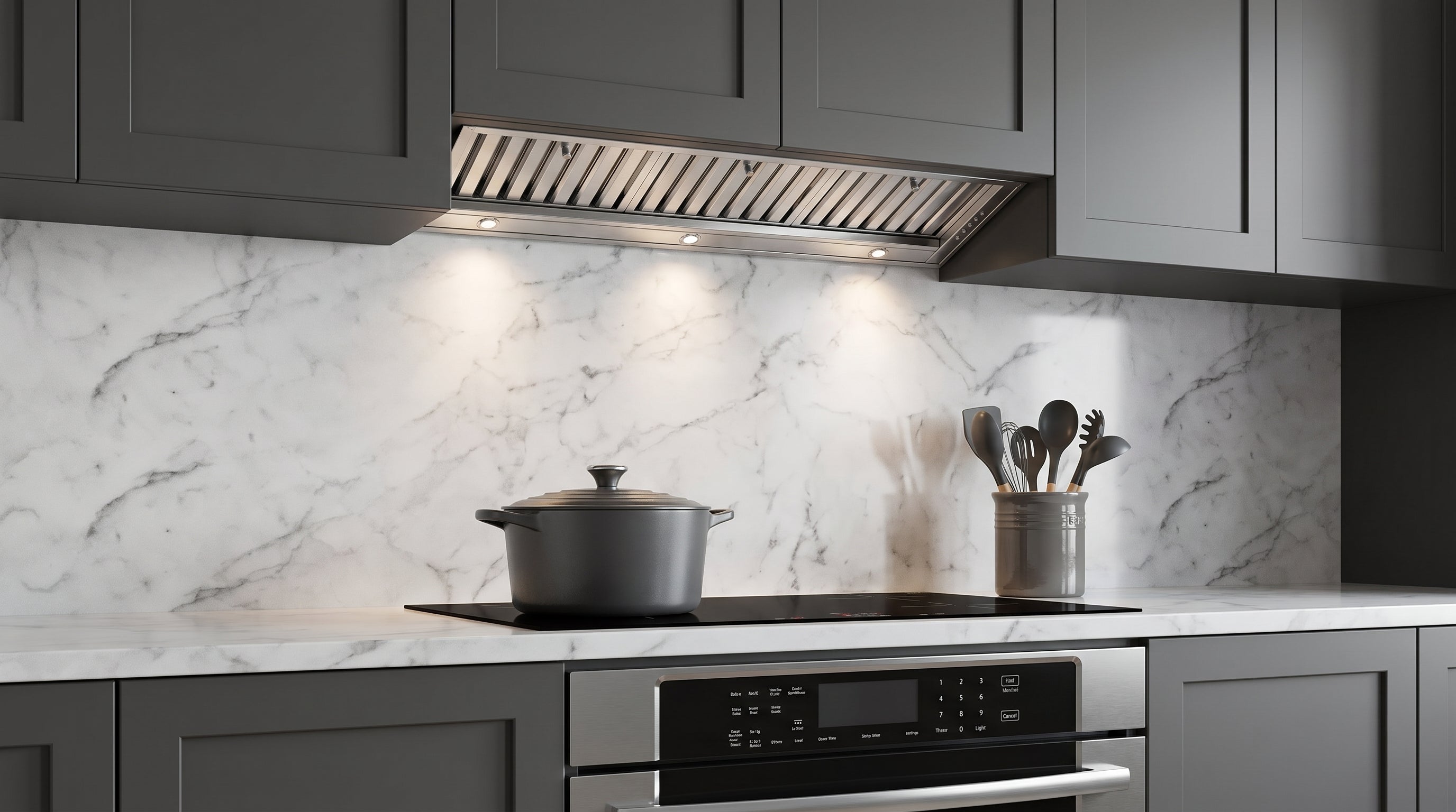 Forno Frassanito 48 in. 1200 CFM Stainless Steel Insert Range Hood | FRHRE5346-48