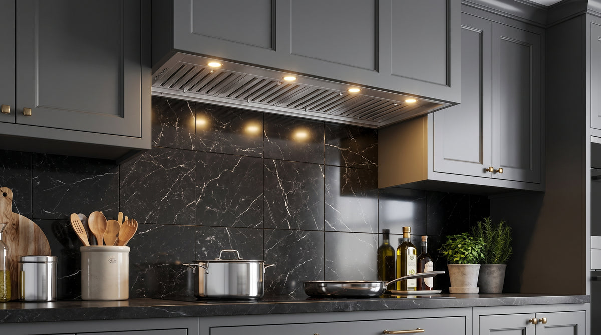 Forno Frassanito 60 in. 1200 CFM Stainless Steel Insert Range Hood | FRHRE5346-60