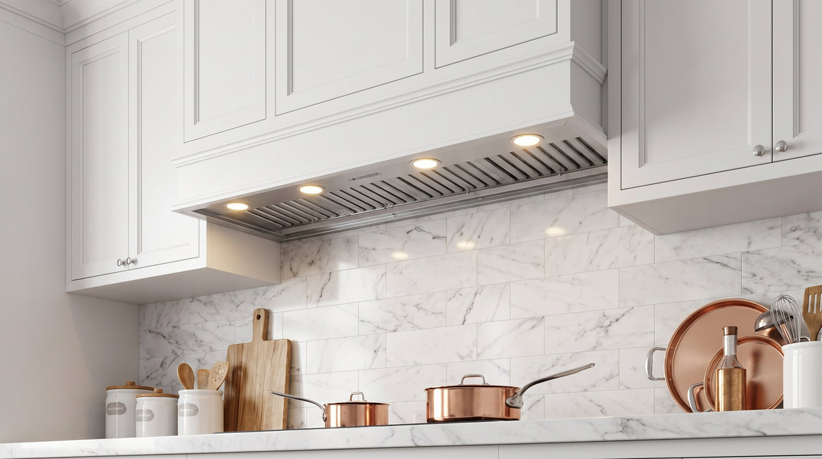 Forno Frassanito 60 in. 1200 CFM Stainless Steel Insert Range Hood | FRHRE5346-60