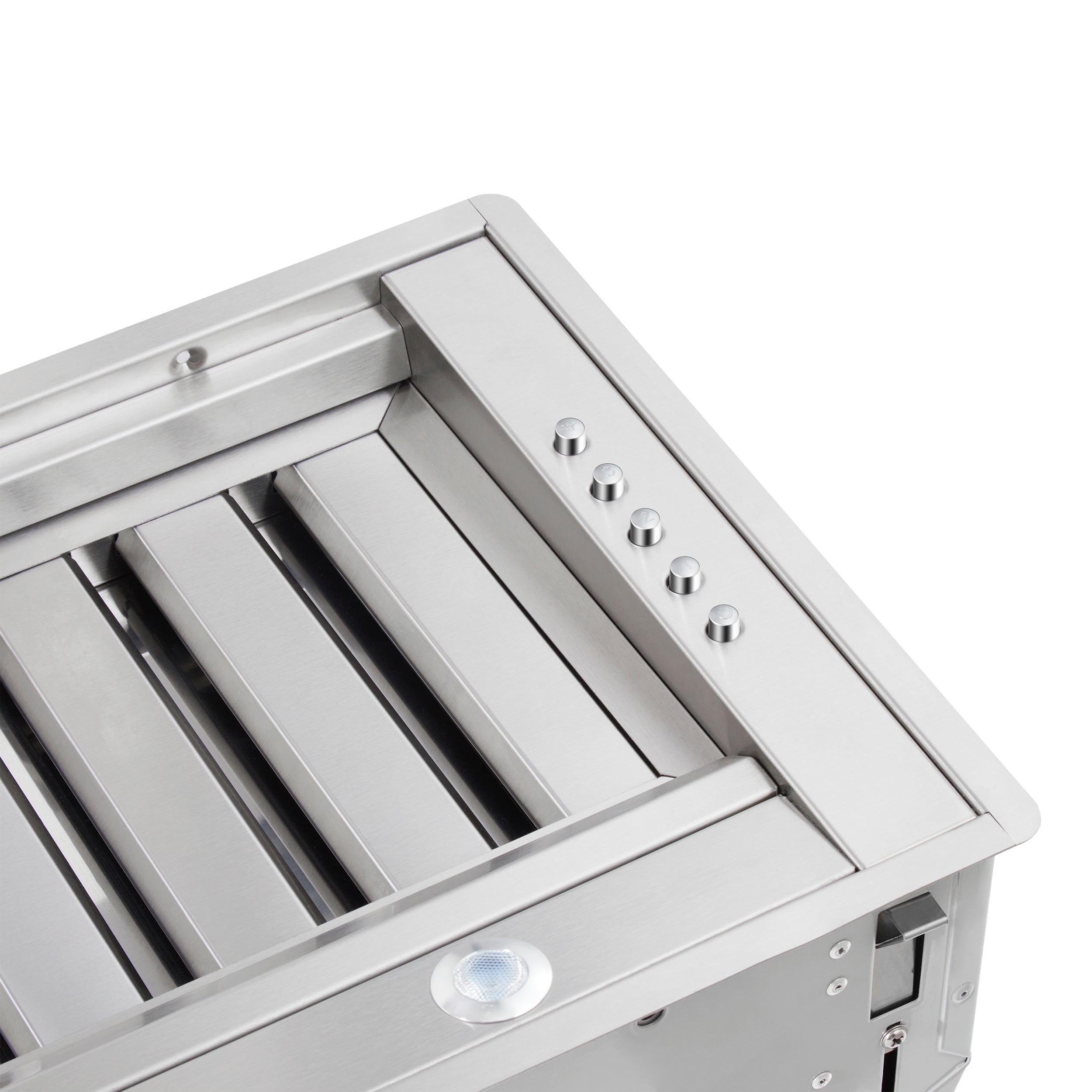 Forno Frassanito 60 in. 1200 CFM Stainless Steel Insert Range Hood | FRHRE5346-60