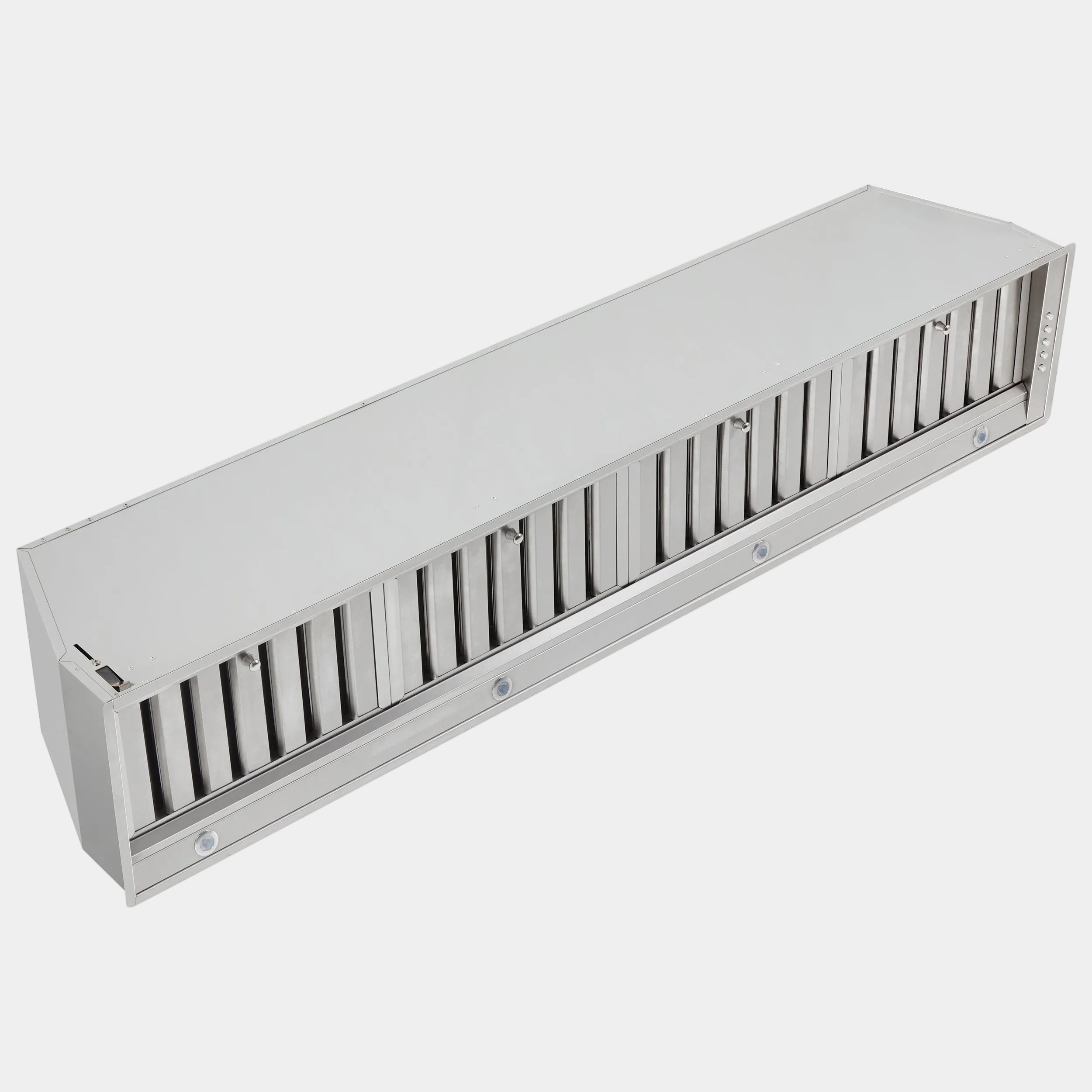 Forno Frassanito 60 in. 1200 CFM Stainless Steel Insert Range Hood | FRHRE5346-60