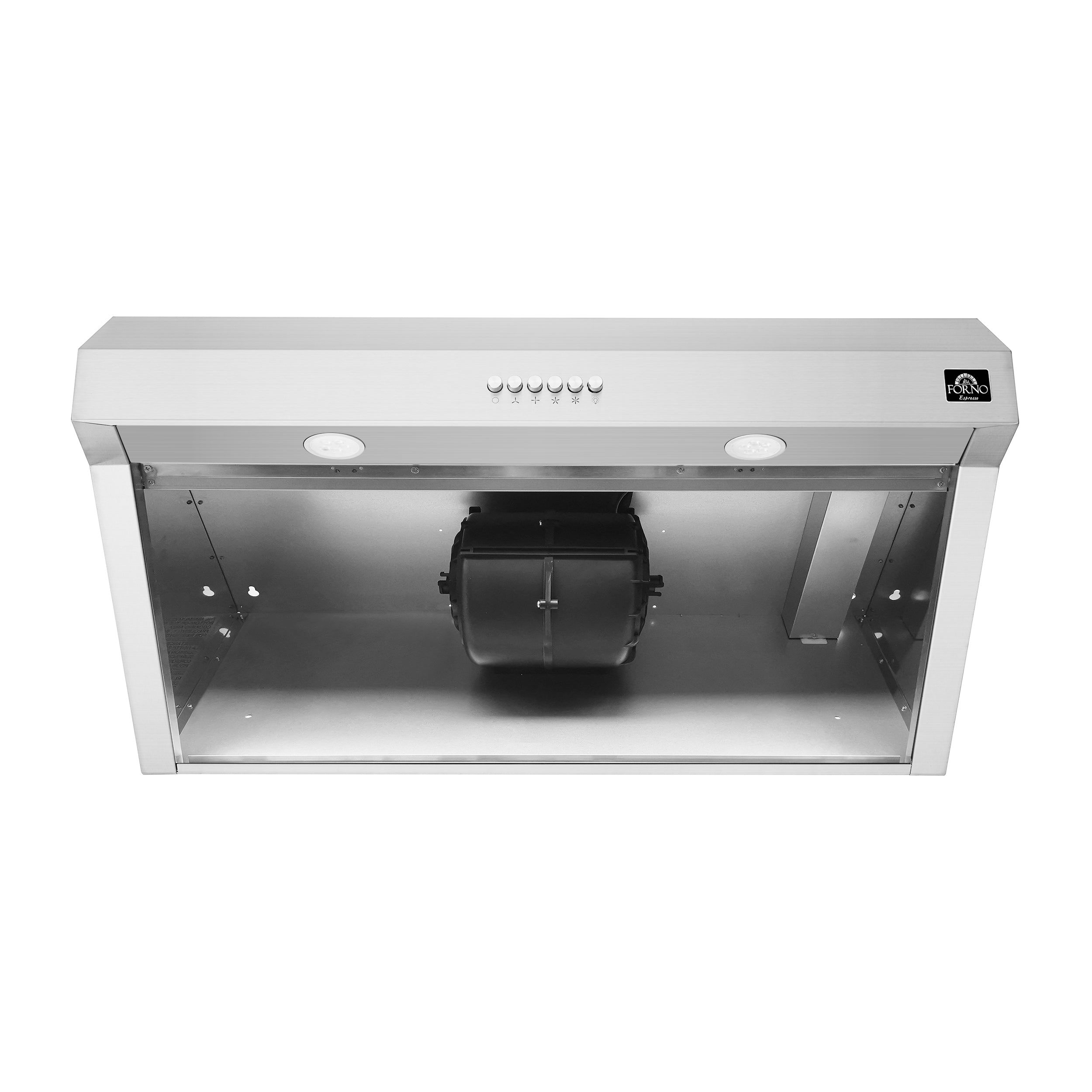 Forno Espresso Bari 30 in. 400 CFM Stainless Steel Under-Counter Range Hood | FRHUC5255-30