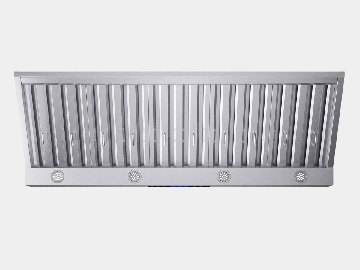 Forno Palazzo 60 in. 1000 CFM Stainless Steel Wall Mount Range Hood | FRHWM5030-60