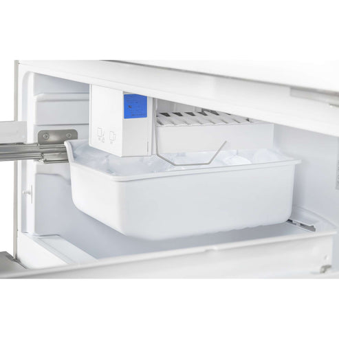 Forno Moena 36 in. Stainless Steel Refrigerator with Ice Maker 19.2 cu.ft | FFRBI1820-36SB