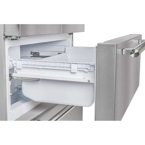 Forno Moena 36 in. Stainless Steel Refrigerator with Ice Maker 19.2 cu.ft | FFRBI1820-36SB