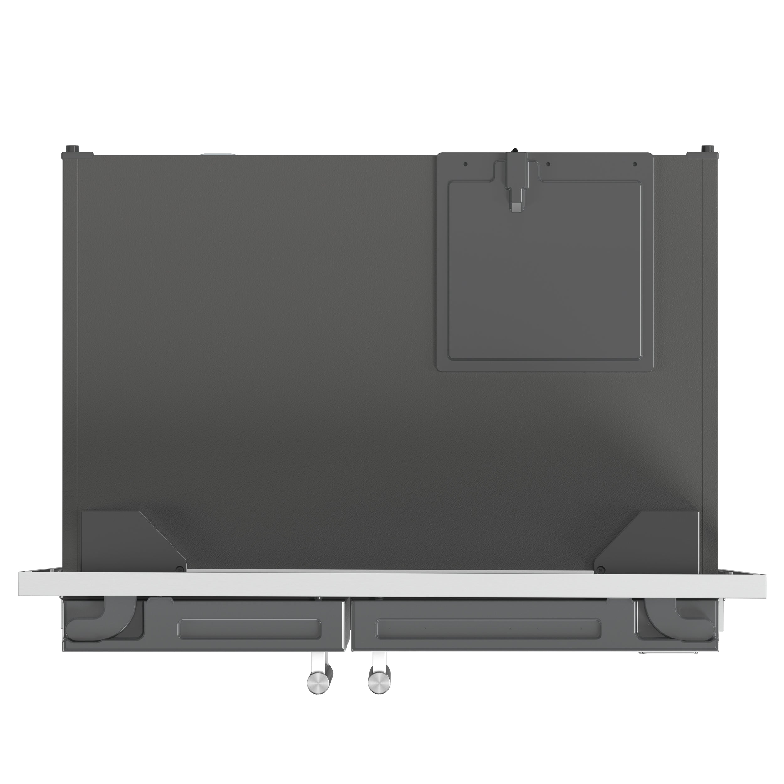 Forno Salerno 40 in. 20 cu. ft. Side-by-Side Stainless Steel Refrigerator with Water, Ice Dispenser and Grill Trim Kit | FFRBI1844-40SG