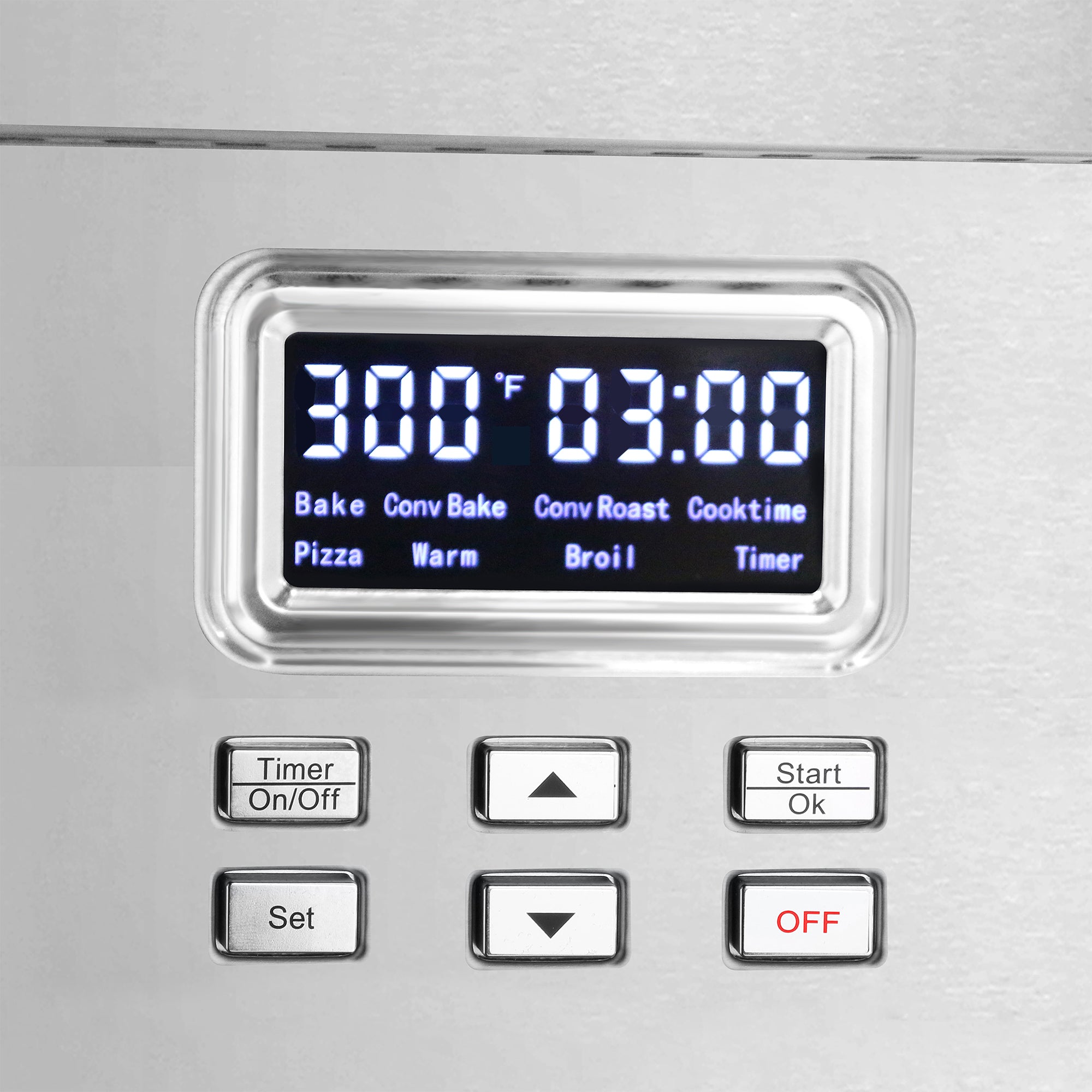 Cosmo Lumin 30 in. 4.8 cu. ft. 4-Burner Stainless Steel Gas Range | COS-GRC304KB