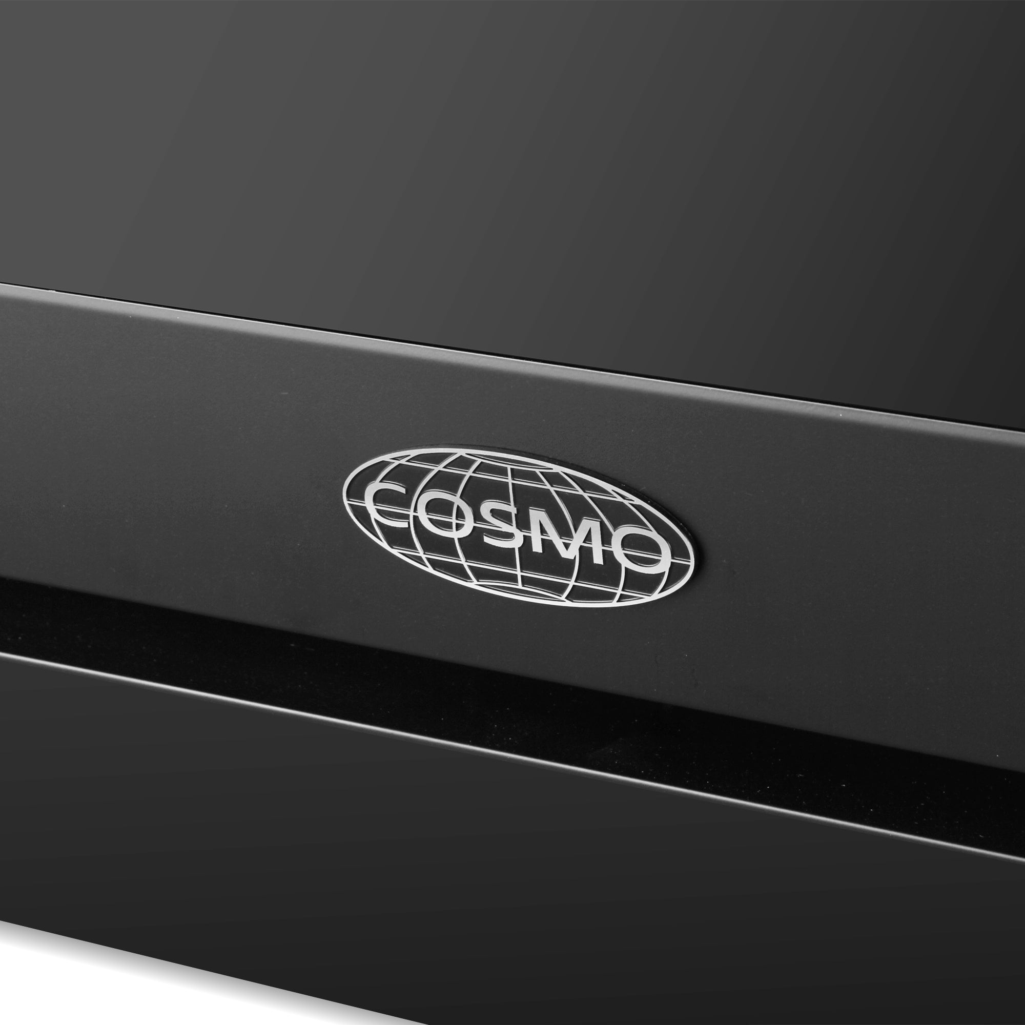 Cosmo Lumin 36 in. 6.0 cu. ft. 6-Burner Black Gas Range | COS-GRC366KB-BK