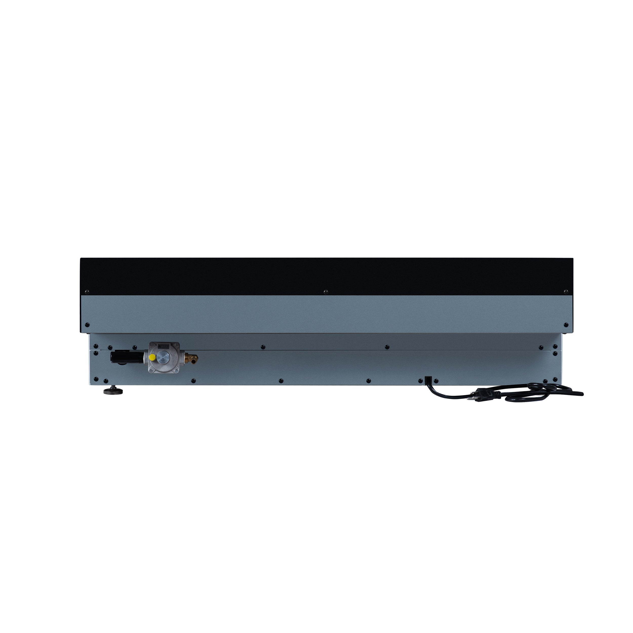 Forno Valente 36 in. Black Gas Rangetop with 6 Sealed Burners and Cast Iron Grates | FCTGS5799-36CPBLK