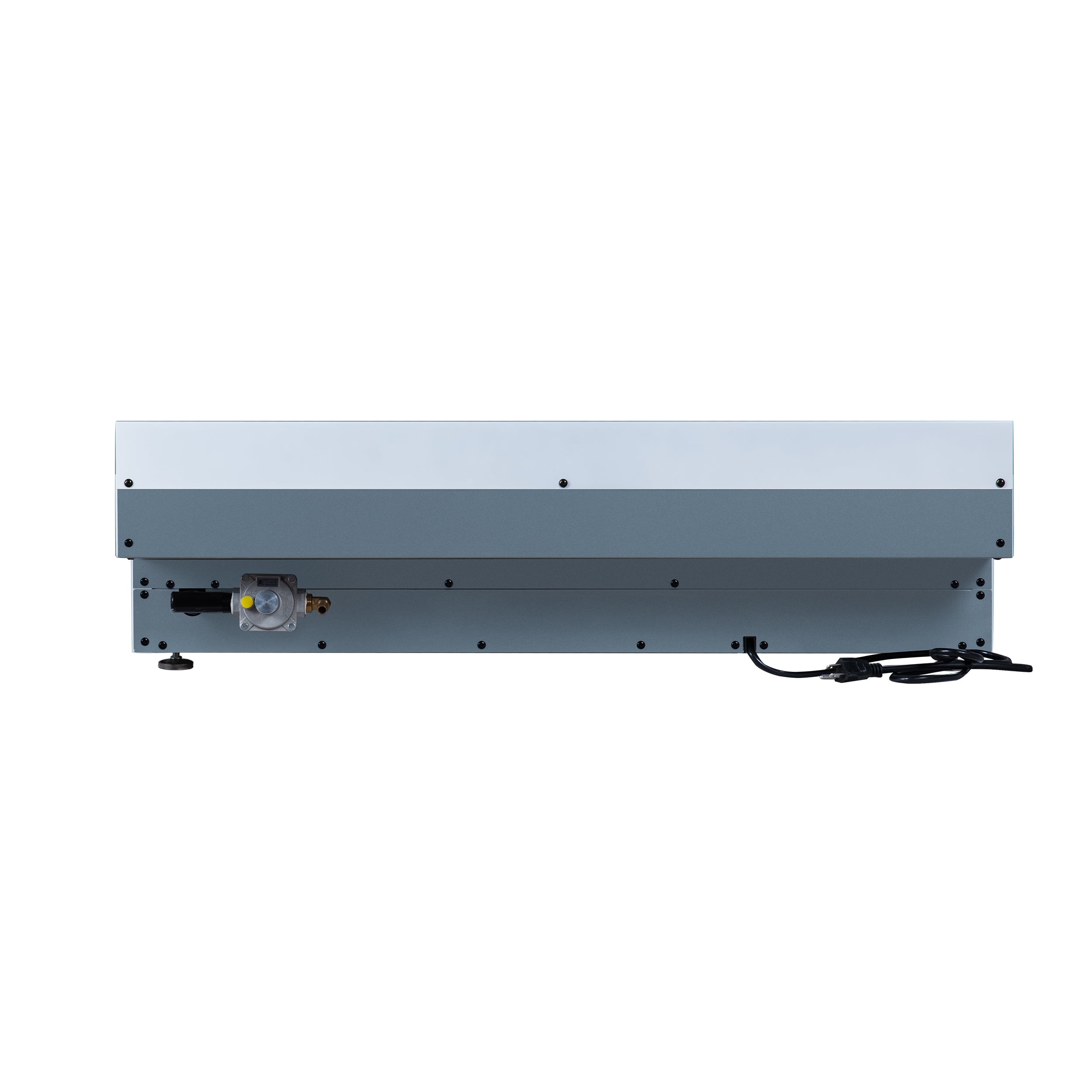 Forno Valente 36 in. White Gas Rangetop with 6 Sealed Burners and Cast Iron Grates | FCTGS5799-36CPWHT
