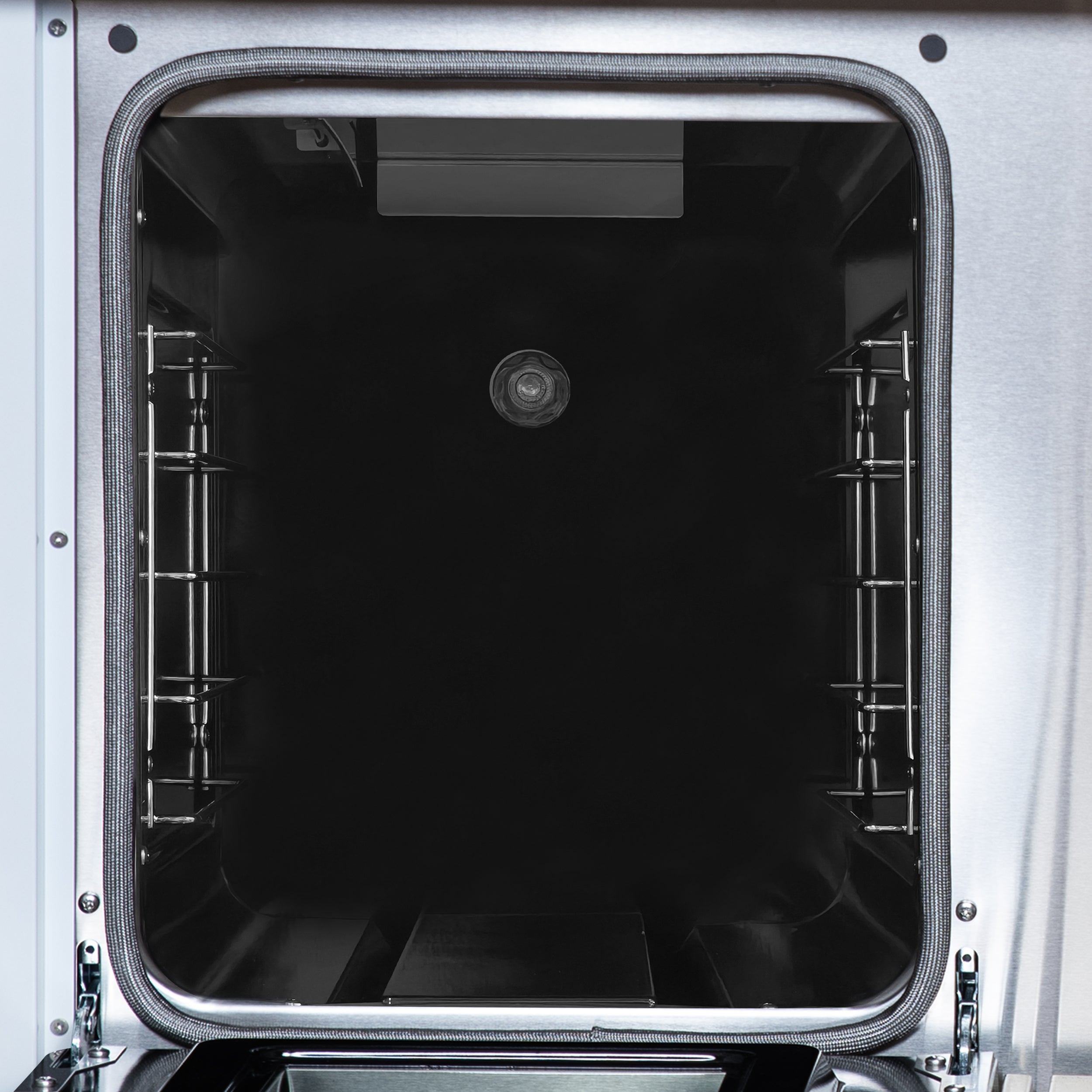 Forno Valente 48 in. 6.7 Cu.ft. White Gas Range with 8 Sealed Burners and Air Fry | FFSGS6299-48CPWHT