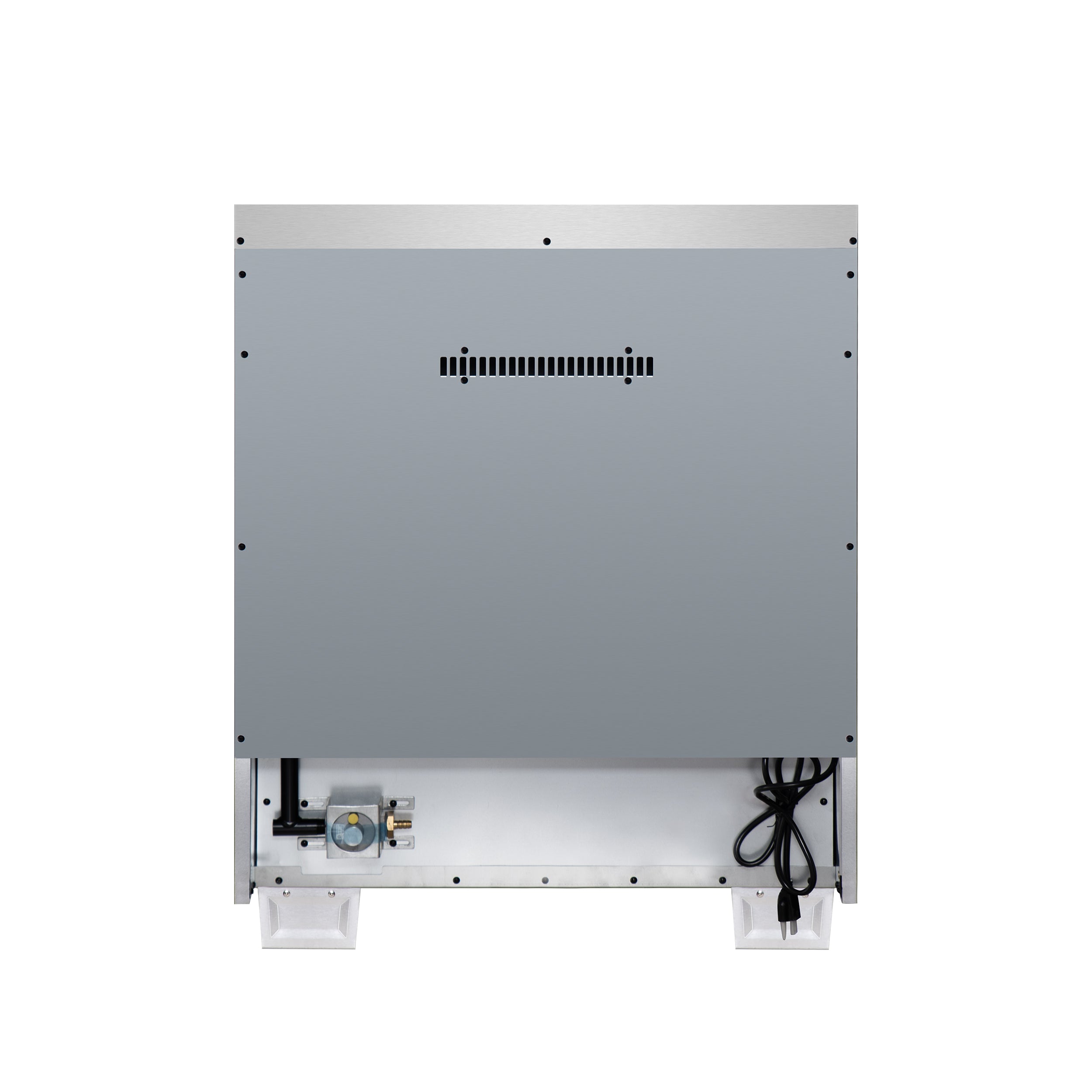 Forno Capriasca 30 in. 4.32 cu. ft. 5-Burner Black French Door Gas Range with Antique brass Accents | FFSGS6460-30BLK