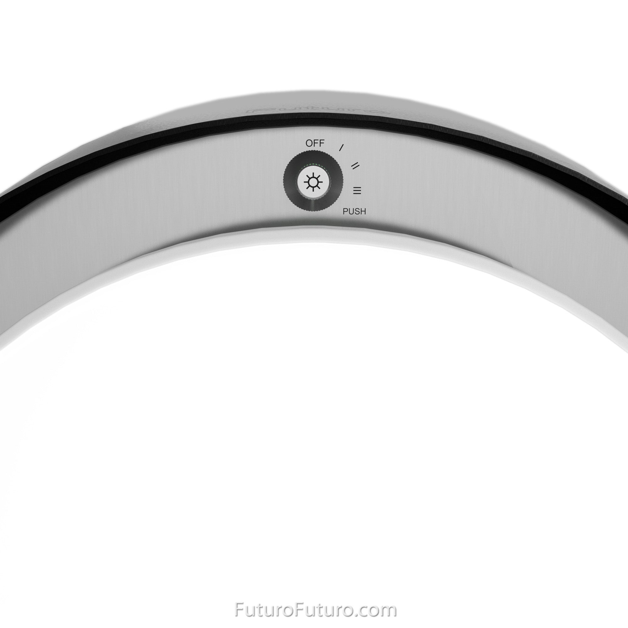 Futuro Dome 21 in. 940 CFM Black Island Mount Range Hood | IS21DOME-BLK