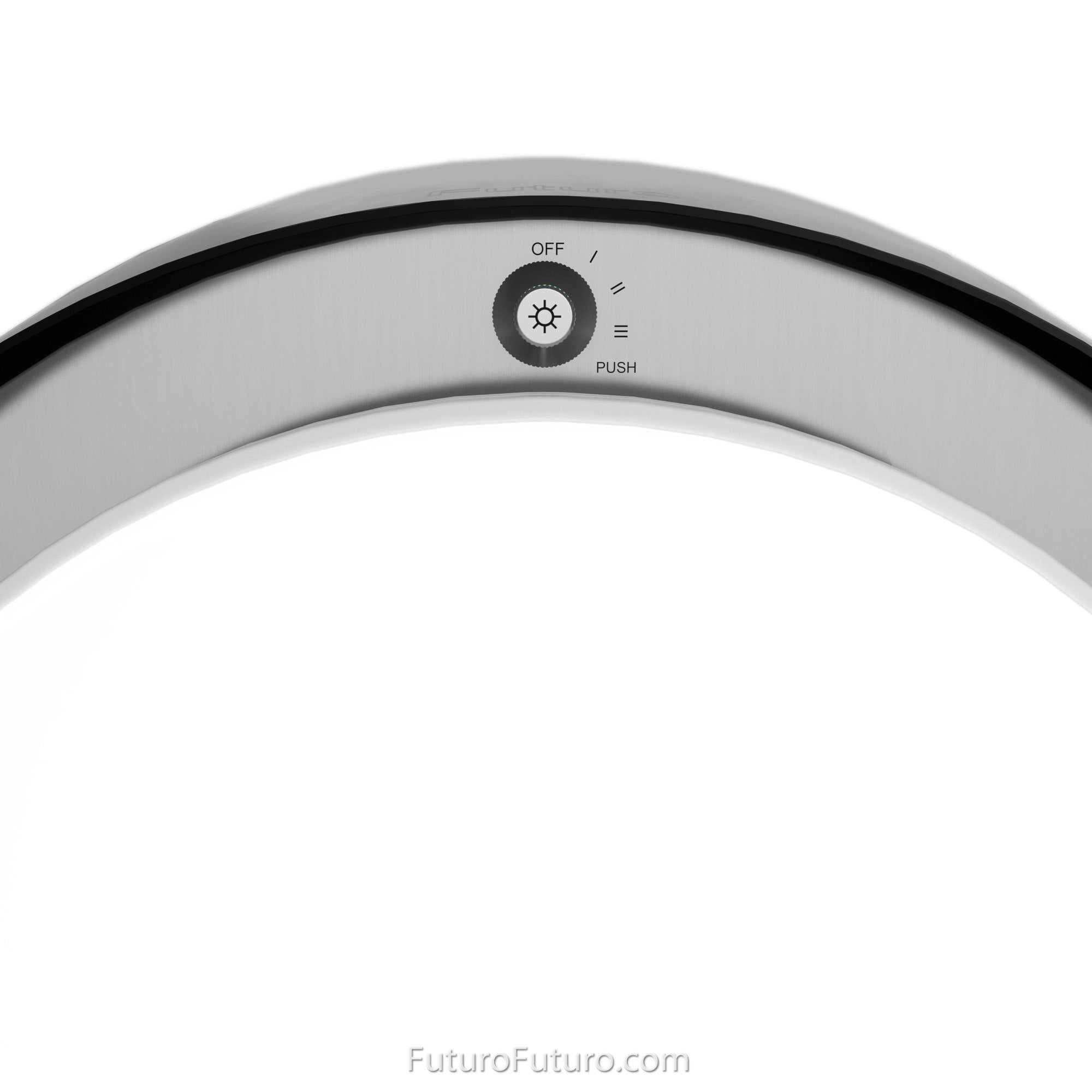 Futuro Dome 21 in. 940 CFM Iron Island Mount Range Hood | IS21DOME-IRON