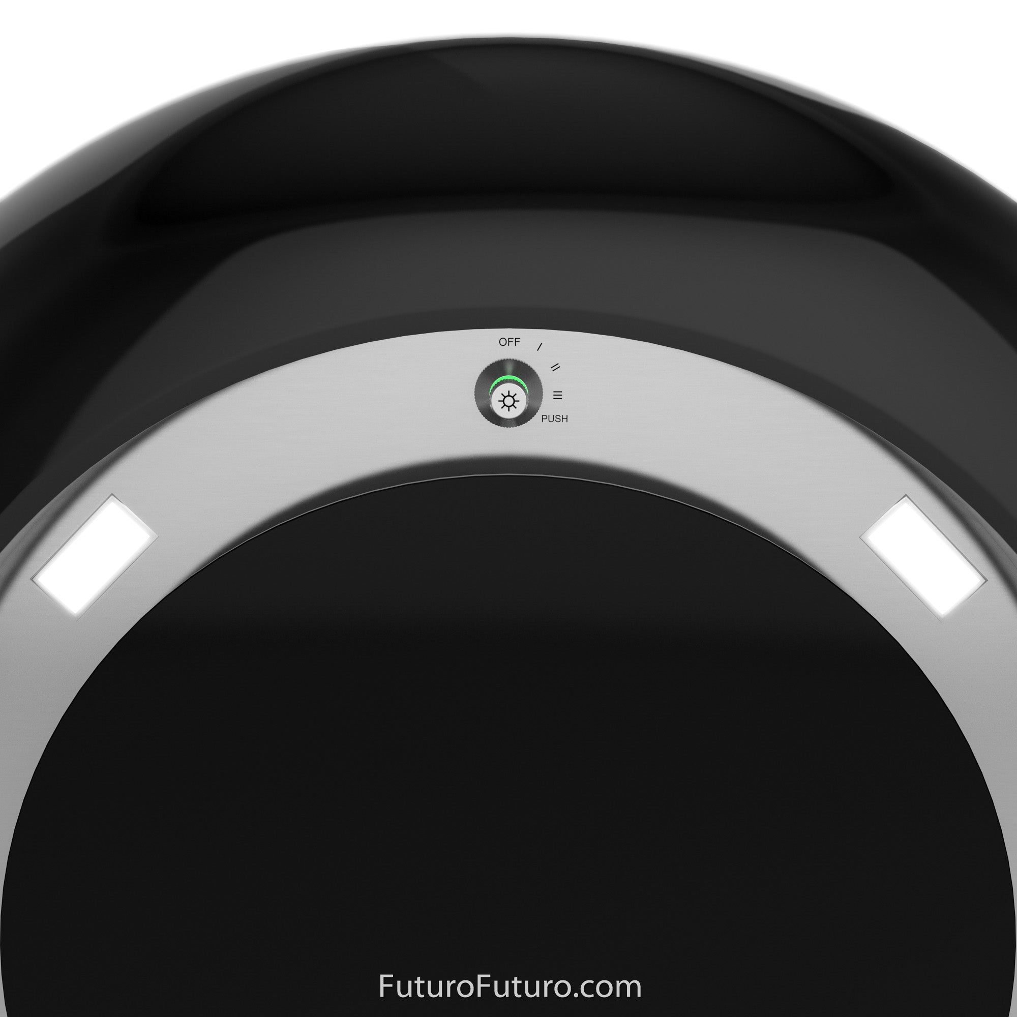 Futuro Orbit 30 in. 940 CFM Black Island Mount Range Hood | IS30ORBIT-BLK