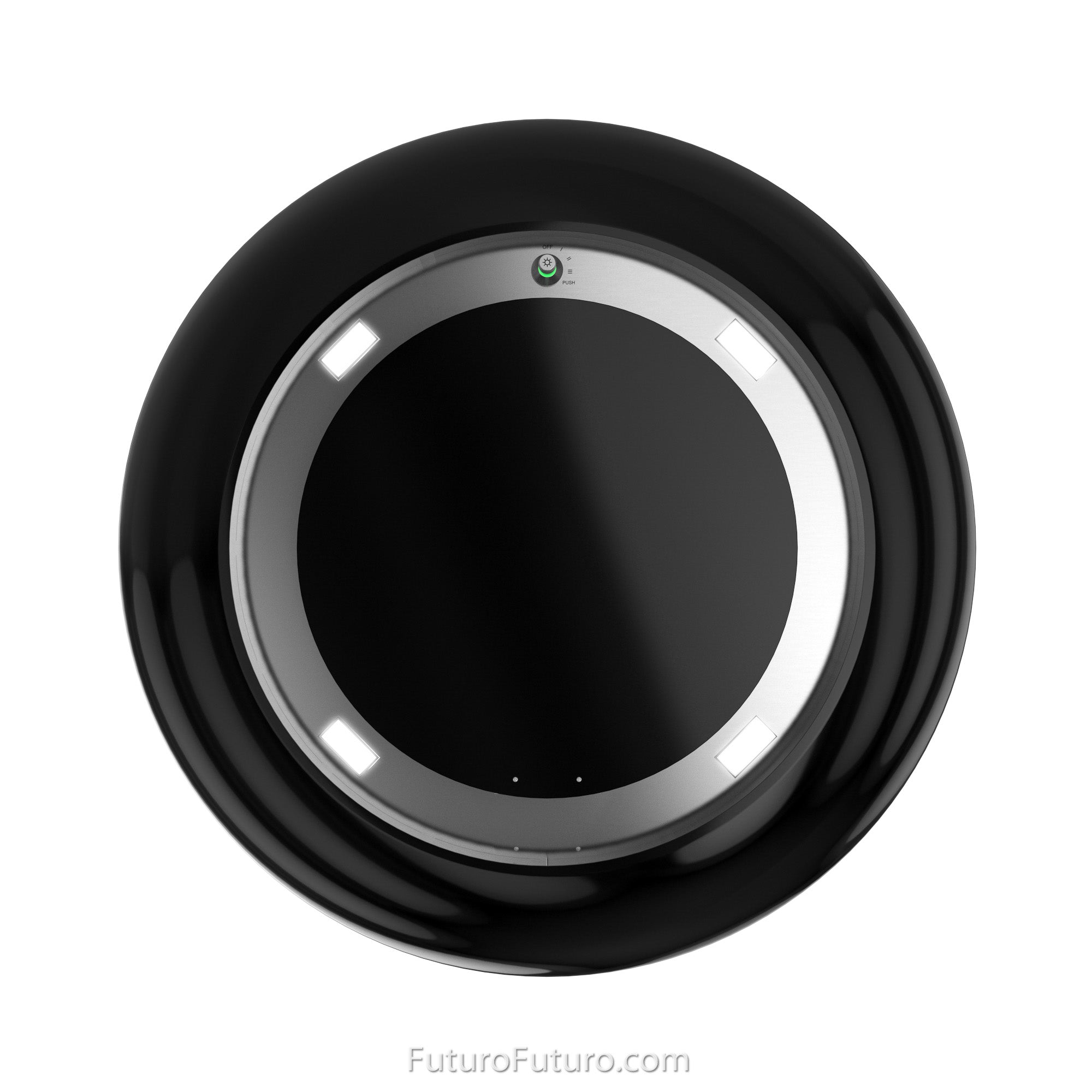 Futuro Orbit 30 in. 940 CFM Black Island Mount Range Hood | IS30ORBIT-BLK