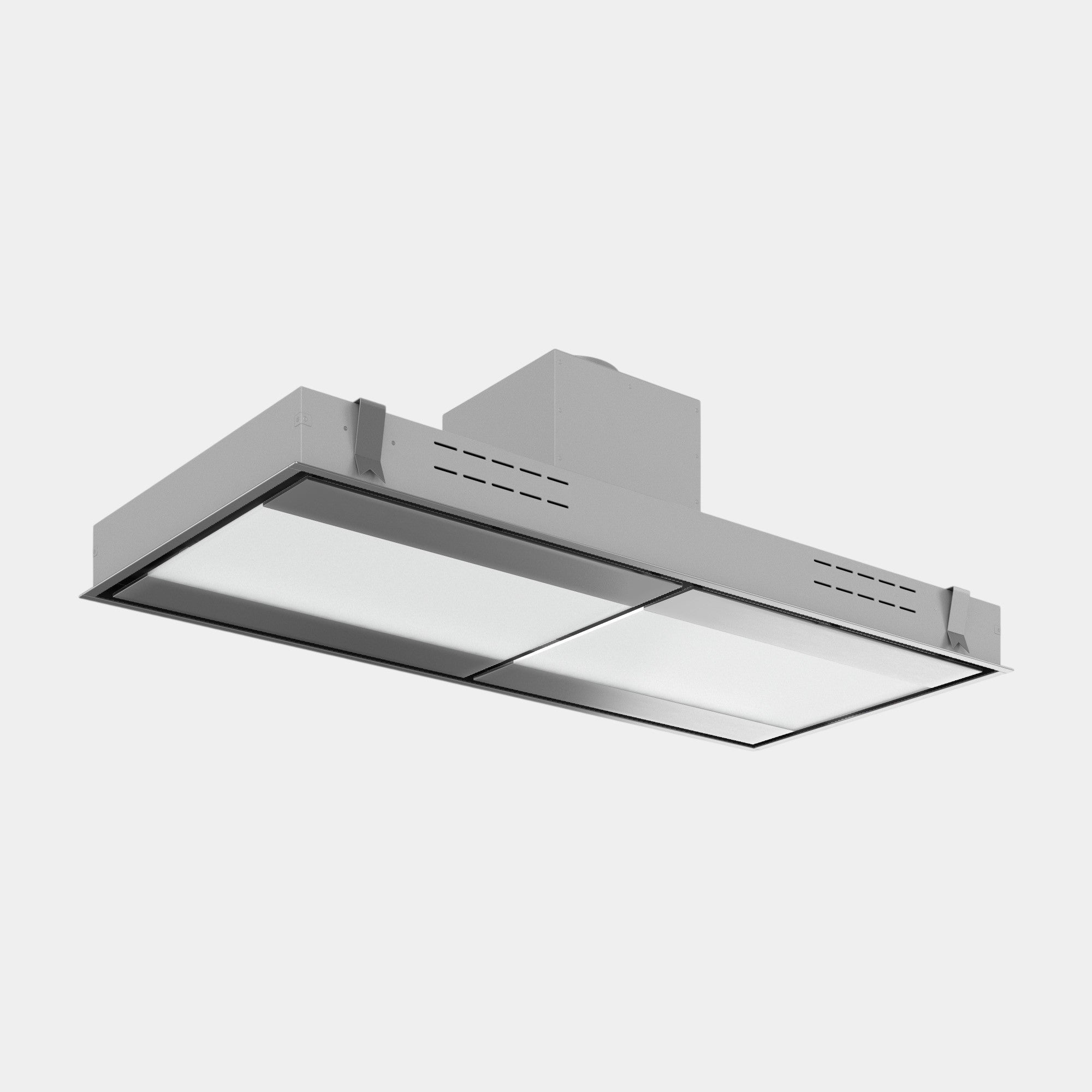 Futuro Skylight 54 in. 940 CFM Stainless Steel Ceiling Mount Range Hood | IS54SKYLIGHT