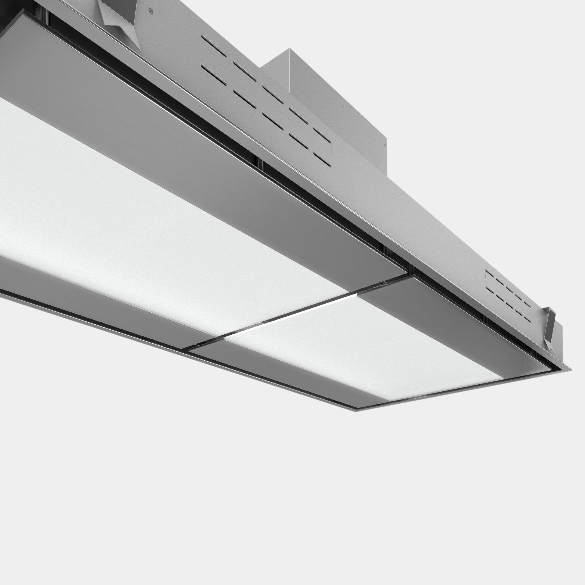 Futuro Skylight 54 in. 940 CFM Stainless Steel Ceiling Mount Range Hood | IS54SKYLIGHT
