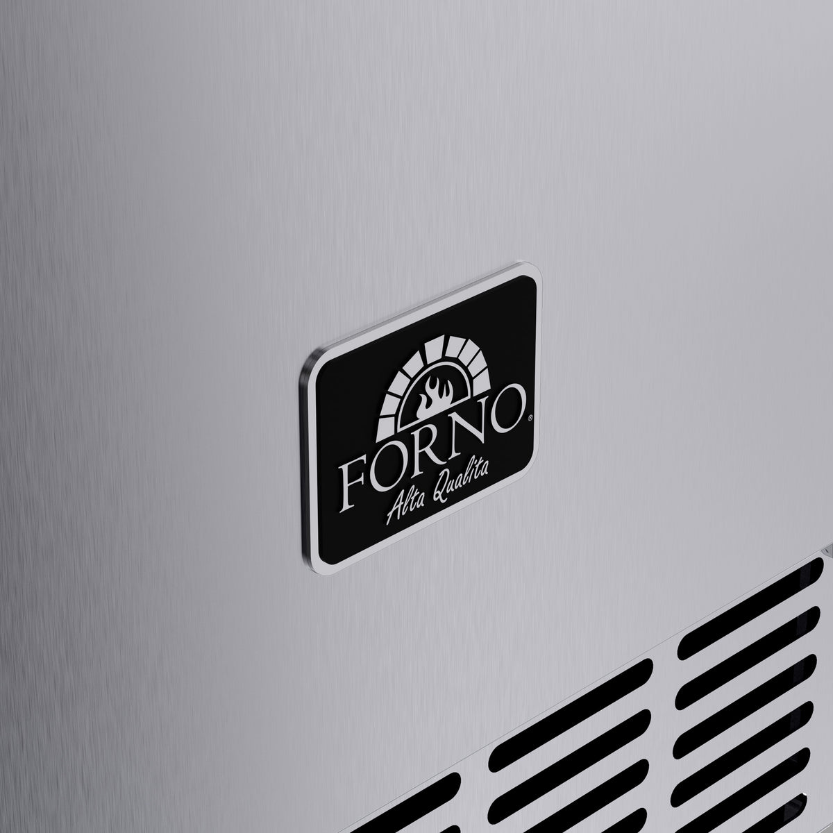Cristallo 15 Inch Freestanding/Undercounter Ice maker, 79.4 lbs Cubed Ice daily, 12 kg / 26.5 lbs ice bin, Stainless steel