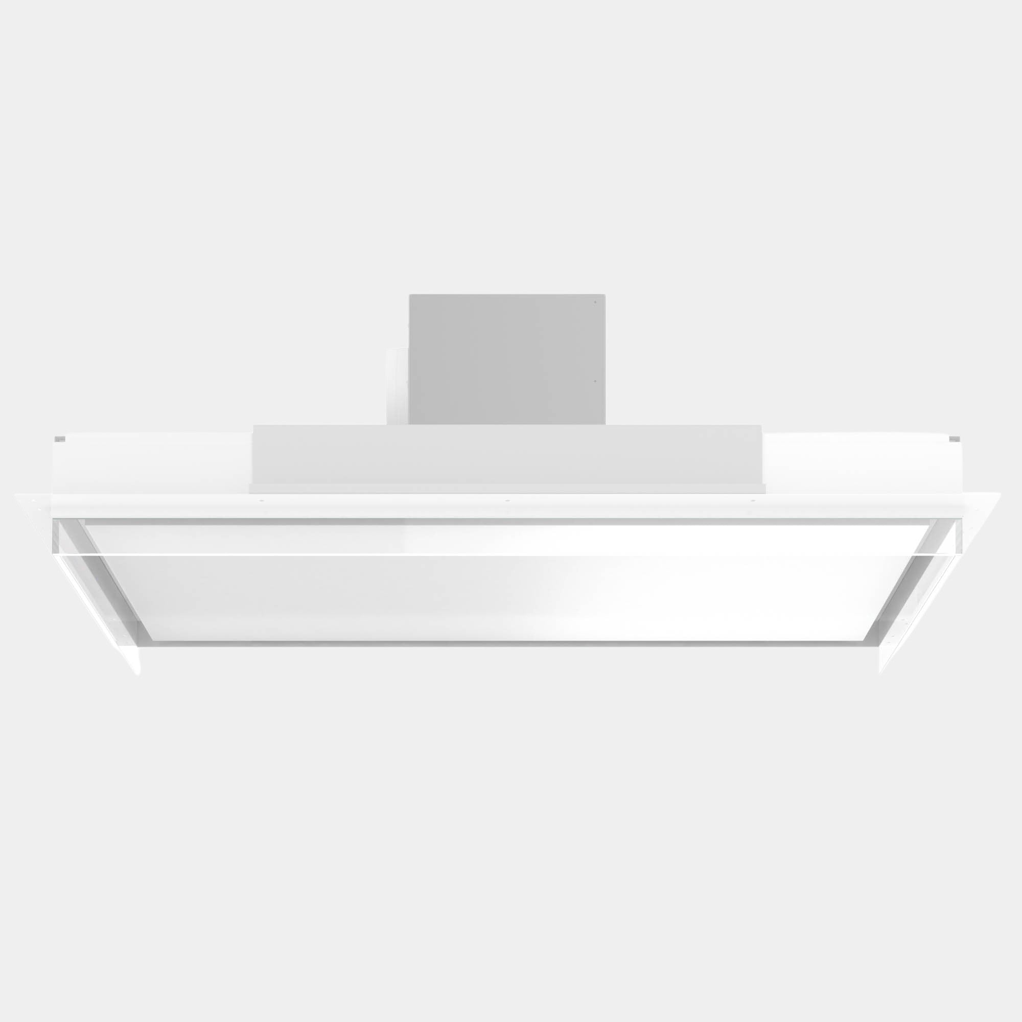 Futuro Alina 48 in. 940 CFM White Ceiling Mount Range Hood | IS48ALINA-WHT