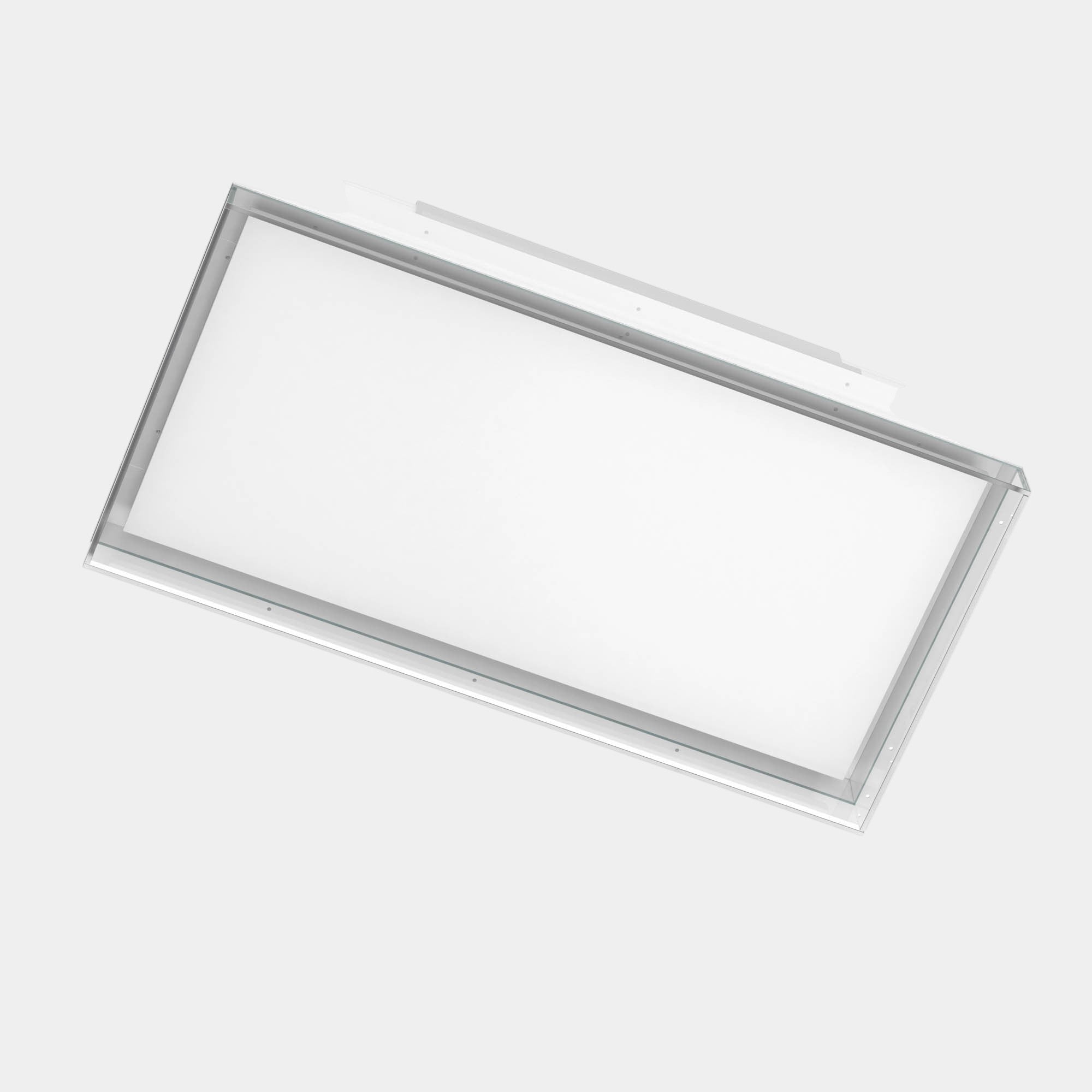 Futuro Alina 48 in. 940 CFM White Ceiling Mount Range Hood | IS48ALINA-WHT