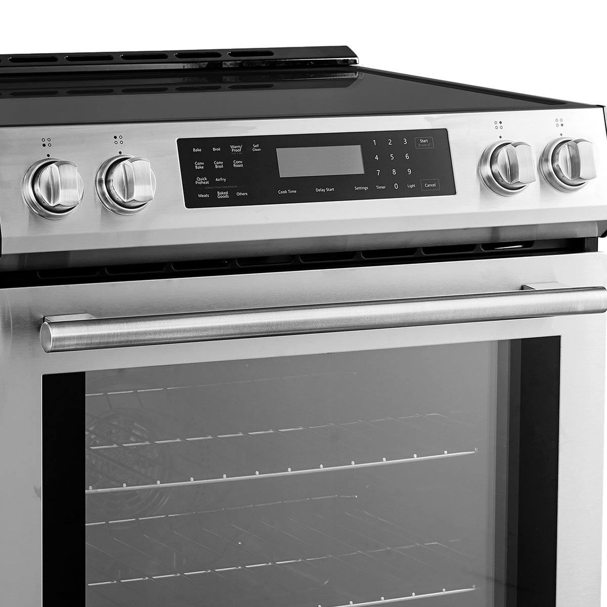 Forno Espresso Donatello 30 in. 5 cu. ft. 4-Burner Stainless Steel Induction Range | FFSIN0905-30