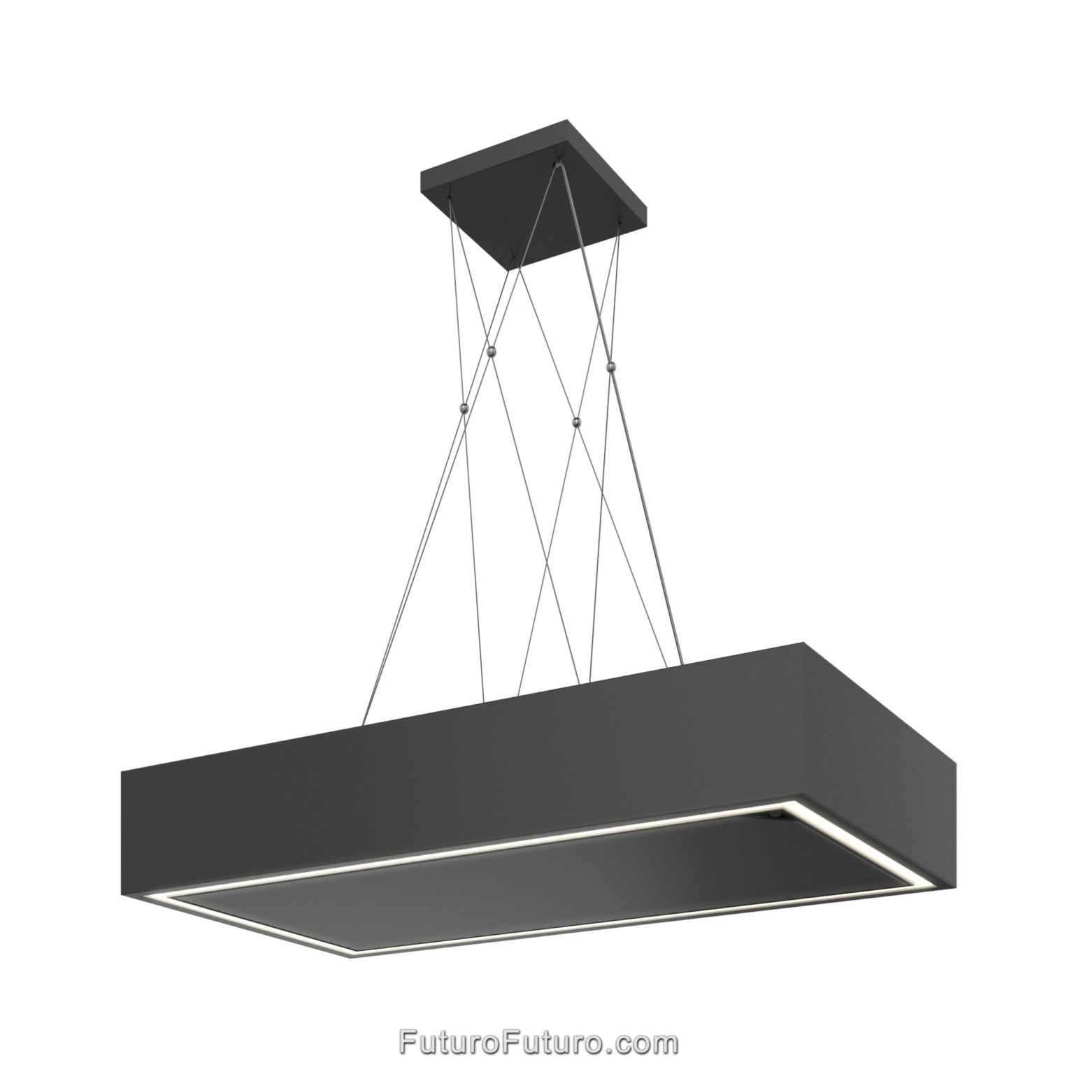 Futuro Balance 36 in. 940 CFM Charcoal Island Mount Range Hood | IS36BALANCE-CHR