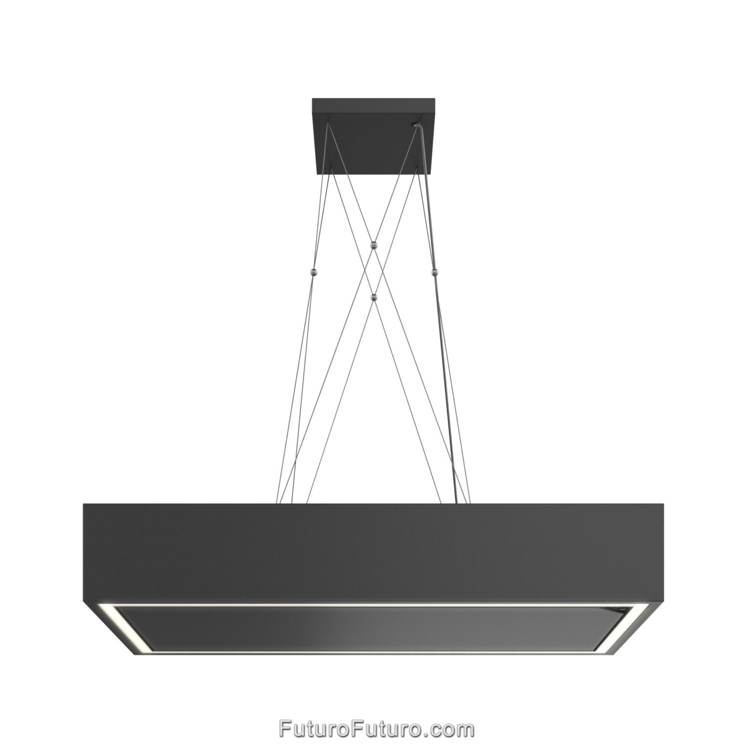 Futuro Balance 36 in. 940 CFM Charcoal Island Mount Range Hood | IS36BALANCE-CHR