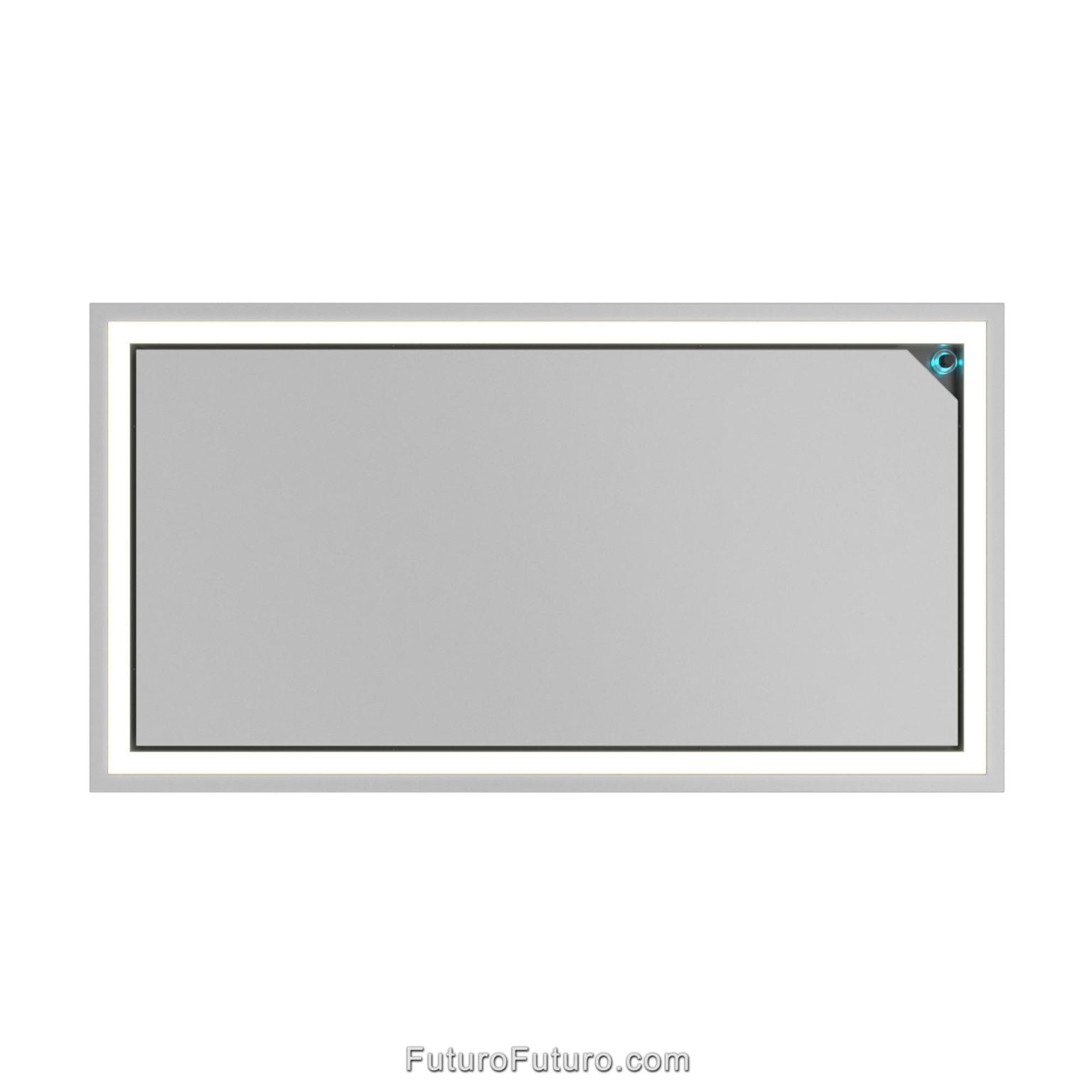 Futuro Balance 36 in. 940 CFM White Island Mount Range Hood | IS36BALANCE-WHT