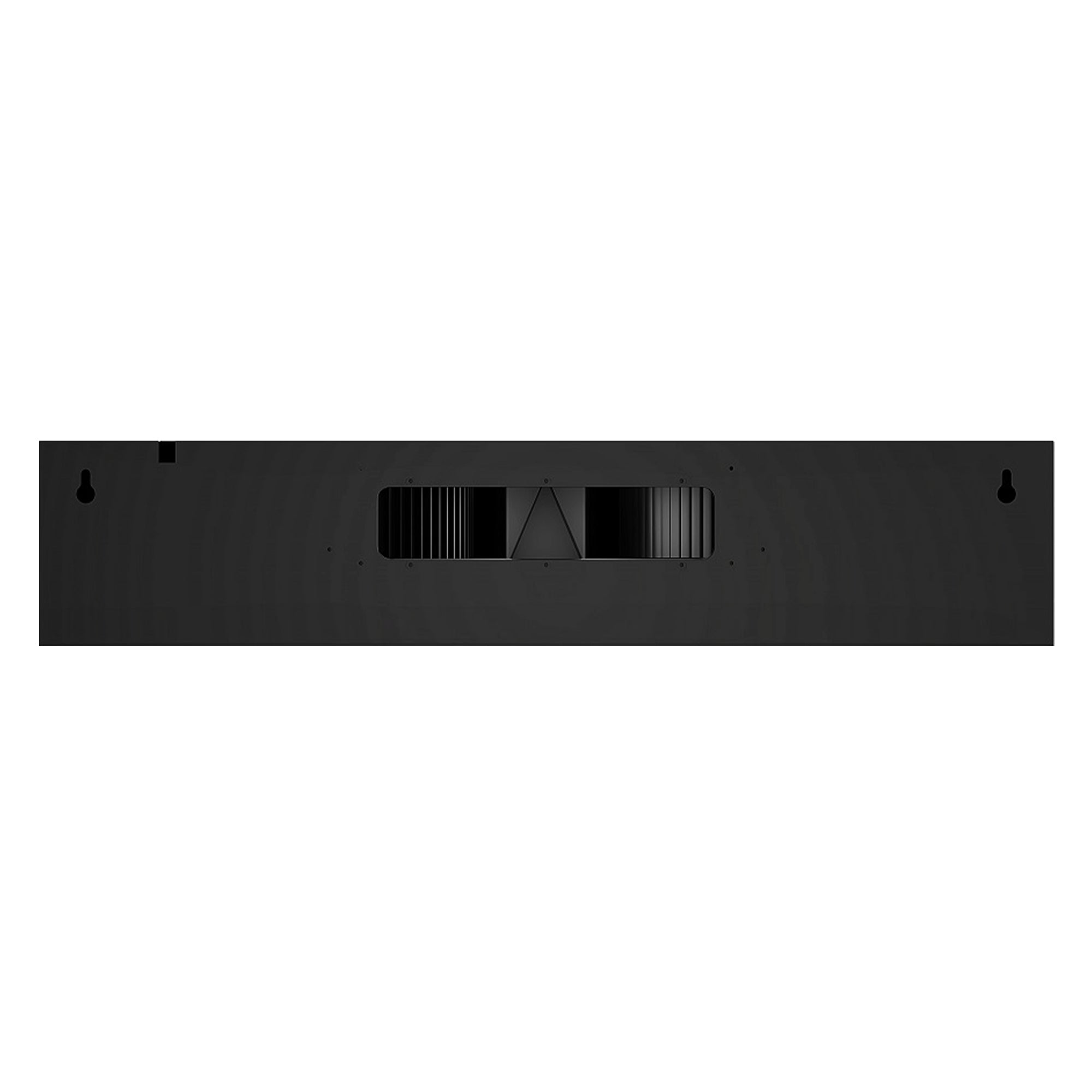 Cosmo Haven 30 in. 500 CFM Black Under-Cabinet Range Hood, Touch Controls | COS-KS6U30-BK