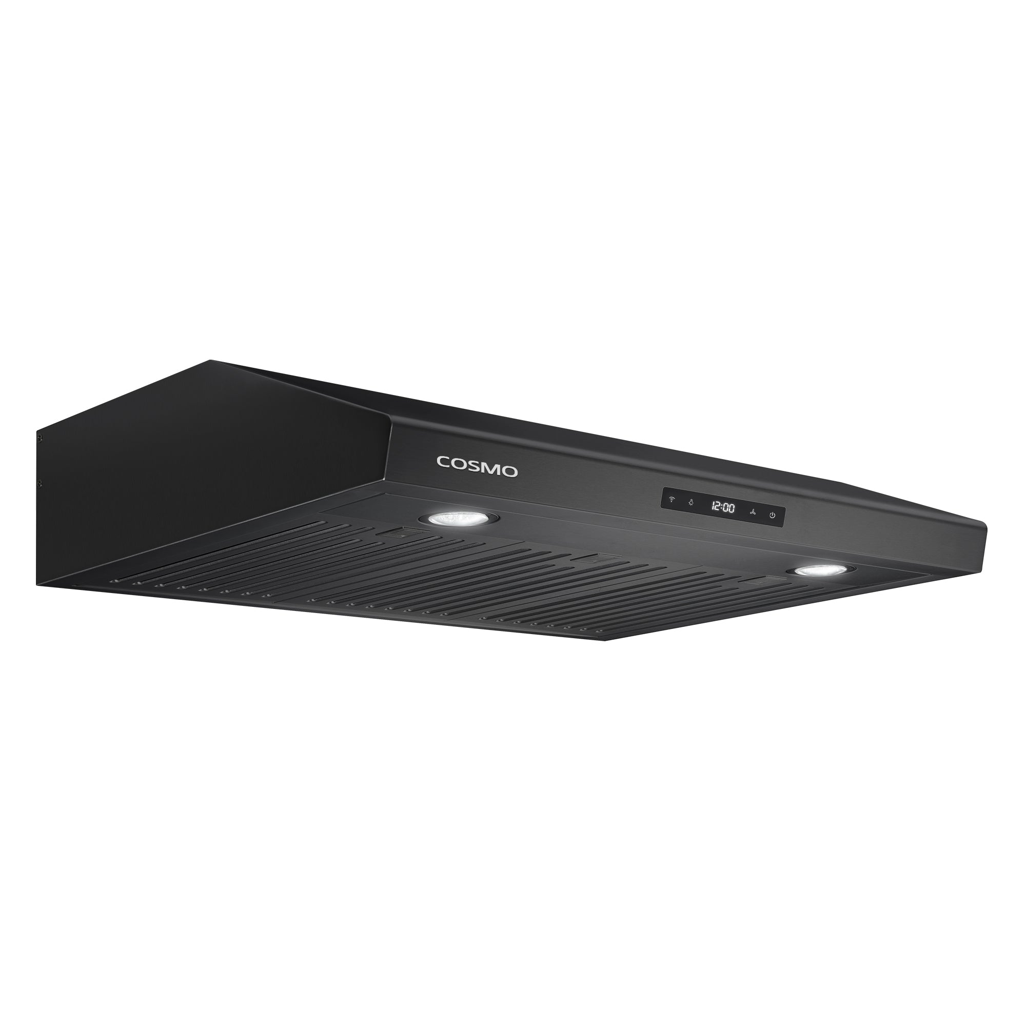 Cosmo Haven 30 in. 500 CFM Black Under-Cabinet Range Hood, Touch Controls | COS-KS6U30-BK