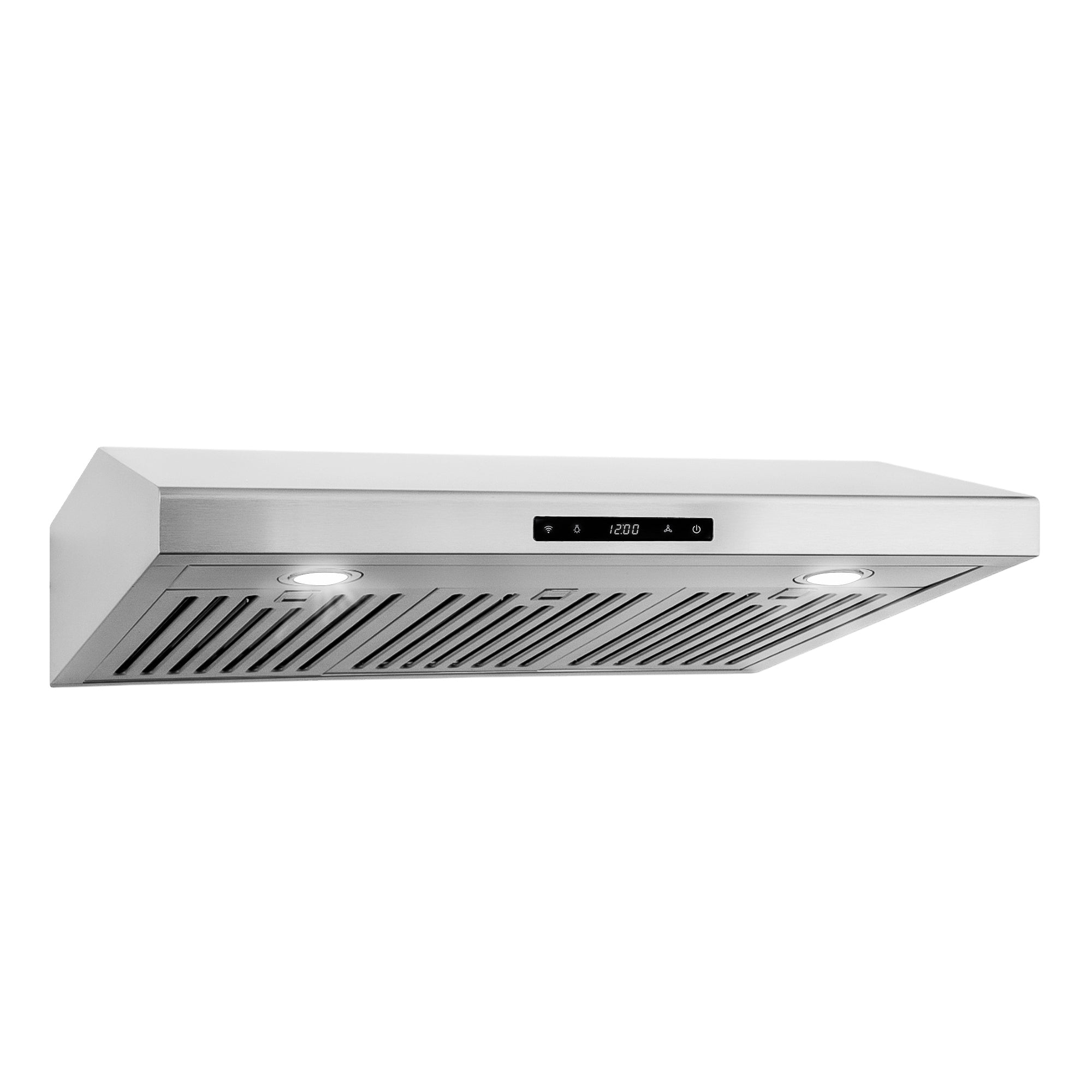 Cosmo Haven 30 in. 500 CFM Stainless Steel Under-Cabinet Range Hood, Touch Controls | COS-KS6U30