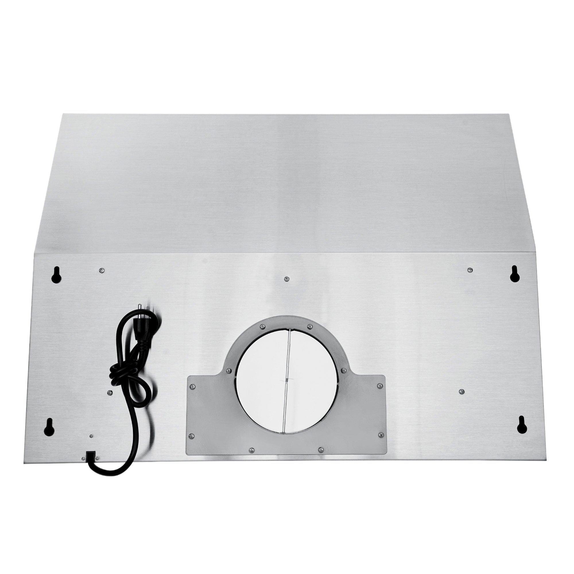 Cosmo Haven 30 in. 500 CFM Stainless Steel Under-Cabinet Range Hood, Touch Controls | COS-KS6U30