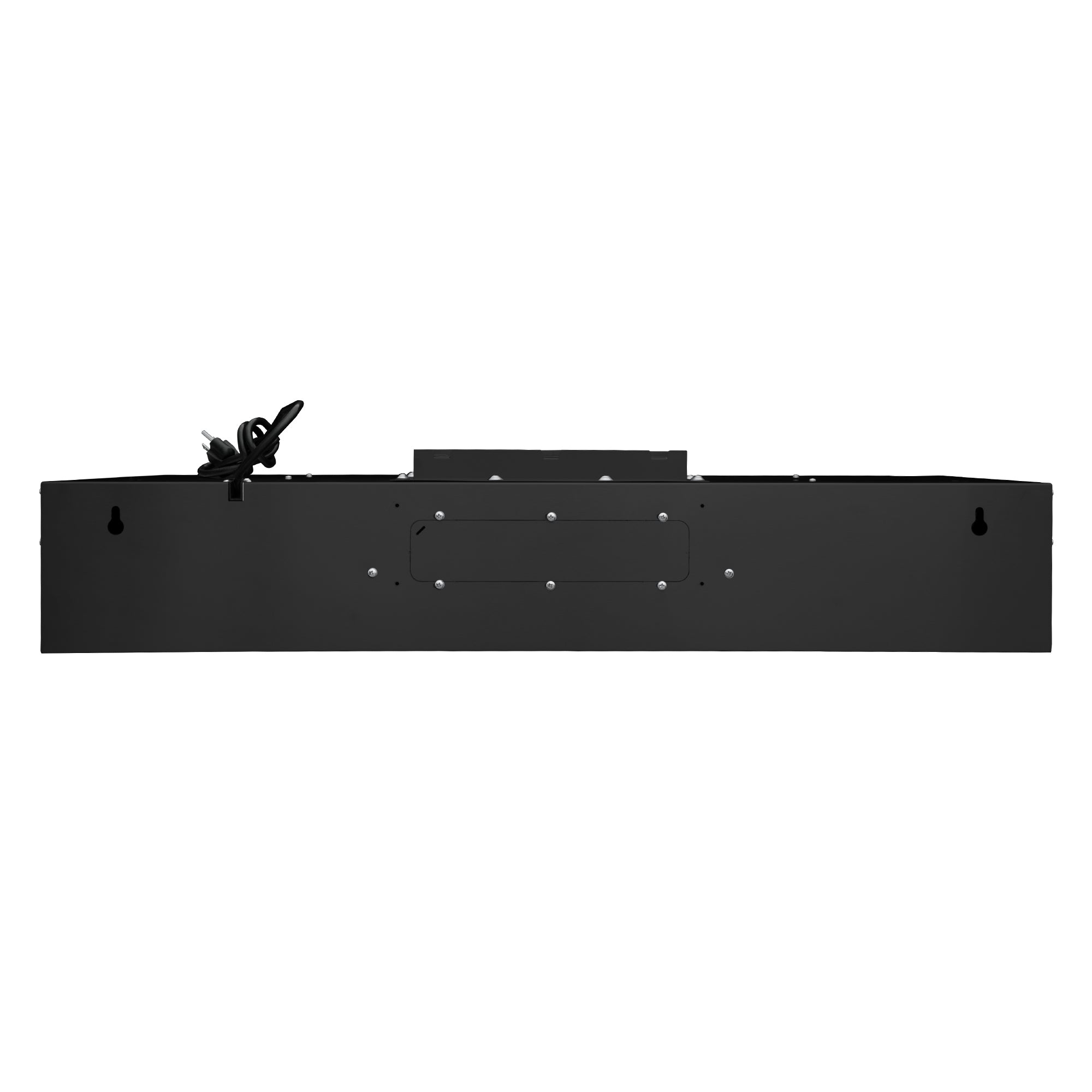 Cosmo Haven 36 in. 500 CFM Black Under-Cabinet Range Hood, Touch Controls | COS-KS6U36-BK