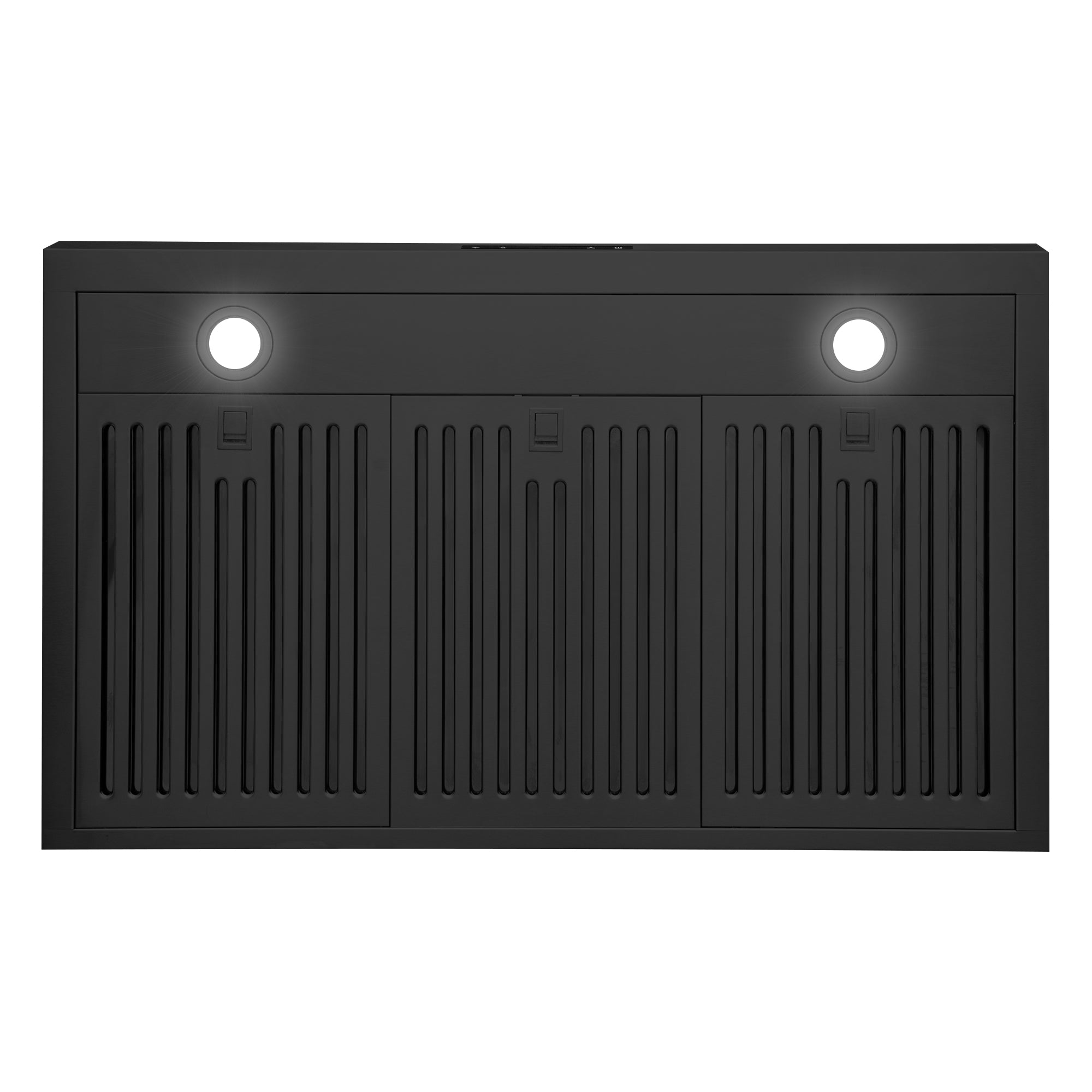 Cosmo Haven 36 in. 500 CFM Black Under-Cabinet Range Hood, Touch Controls | COS-KS6U36-BK
