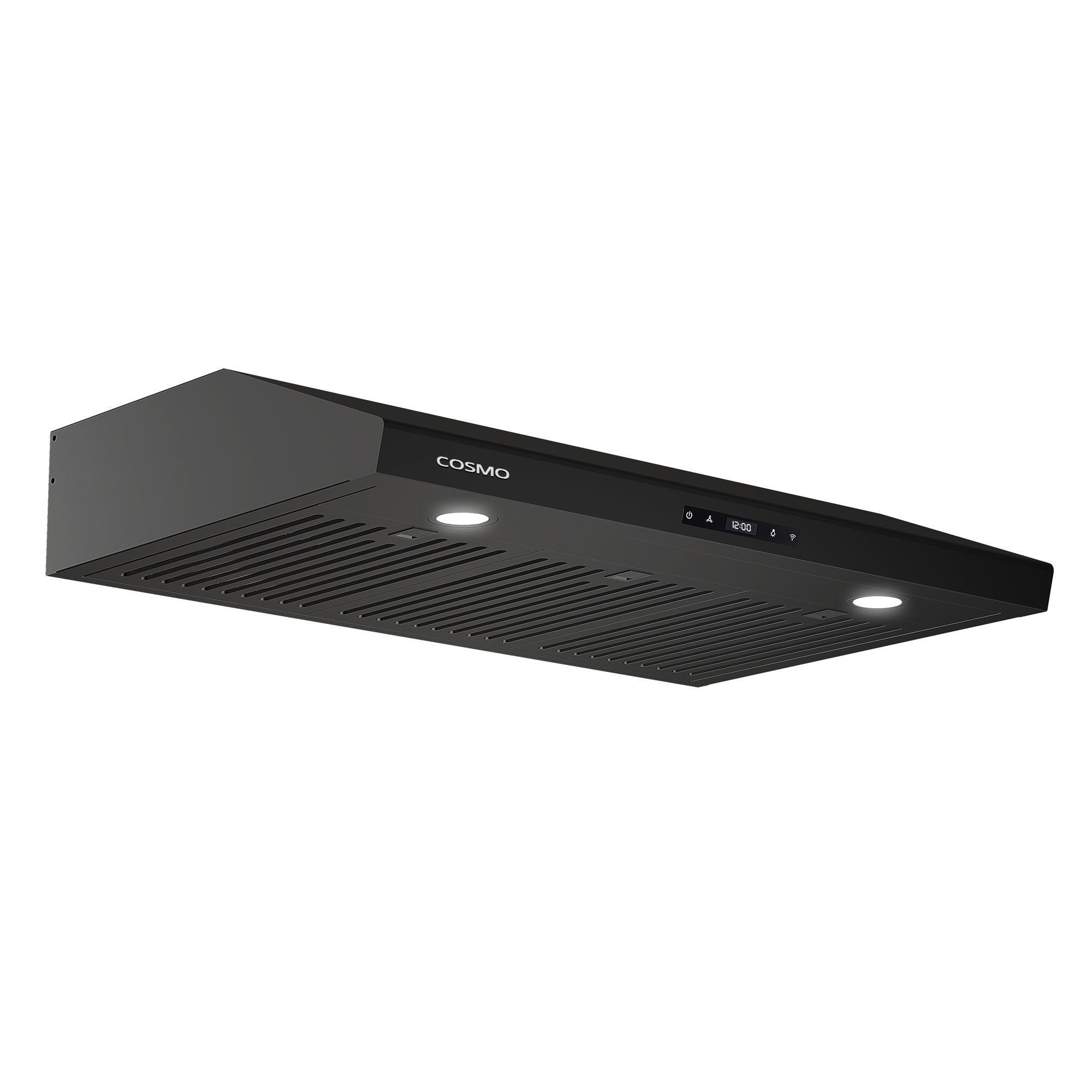 Cosmo Haven 36 in. 500 CFM Black Under-Cabinet Range Hood, Touch Controls | COS-KS6U36-BK